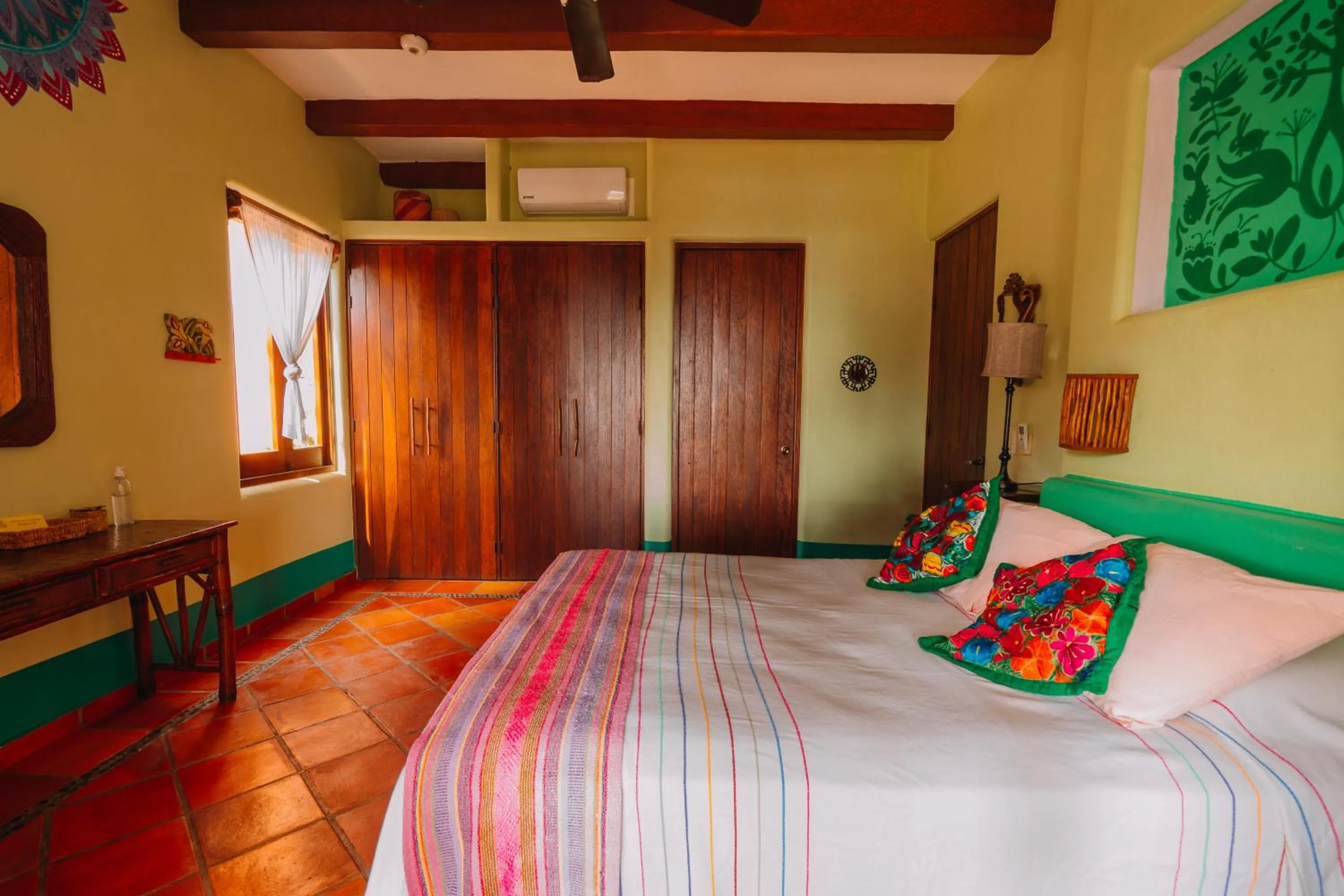 Photo of the whole room, Bed in Tres Mujeres Hotel