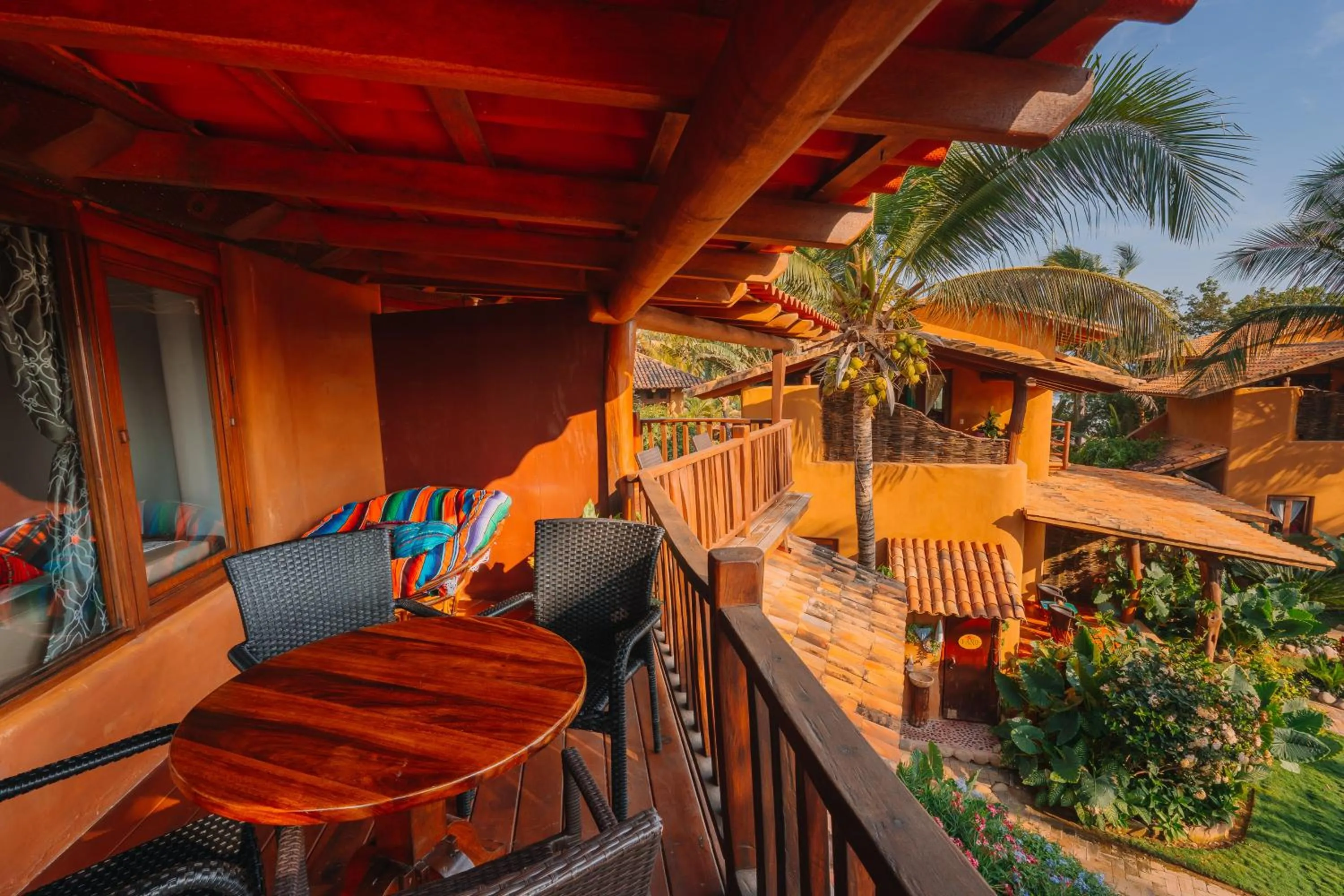 Balcony/Terrace in Tres Mujeres Hotel