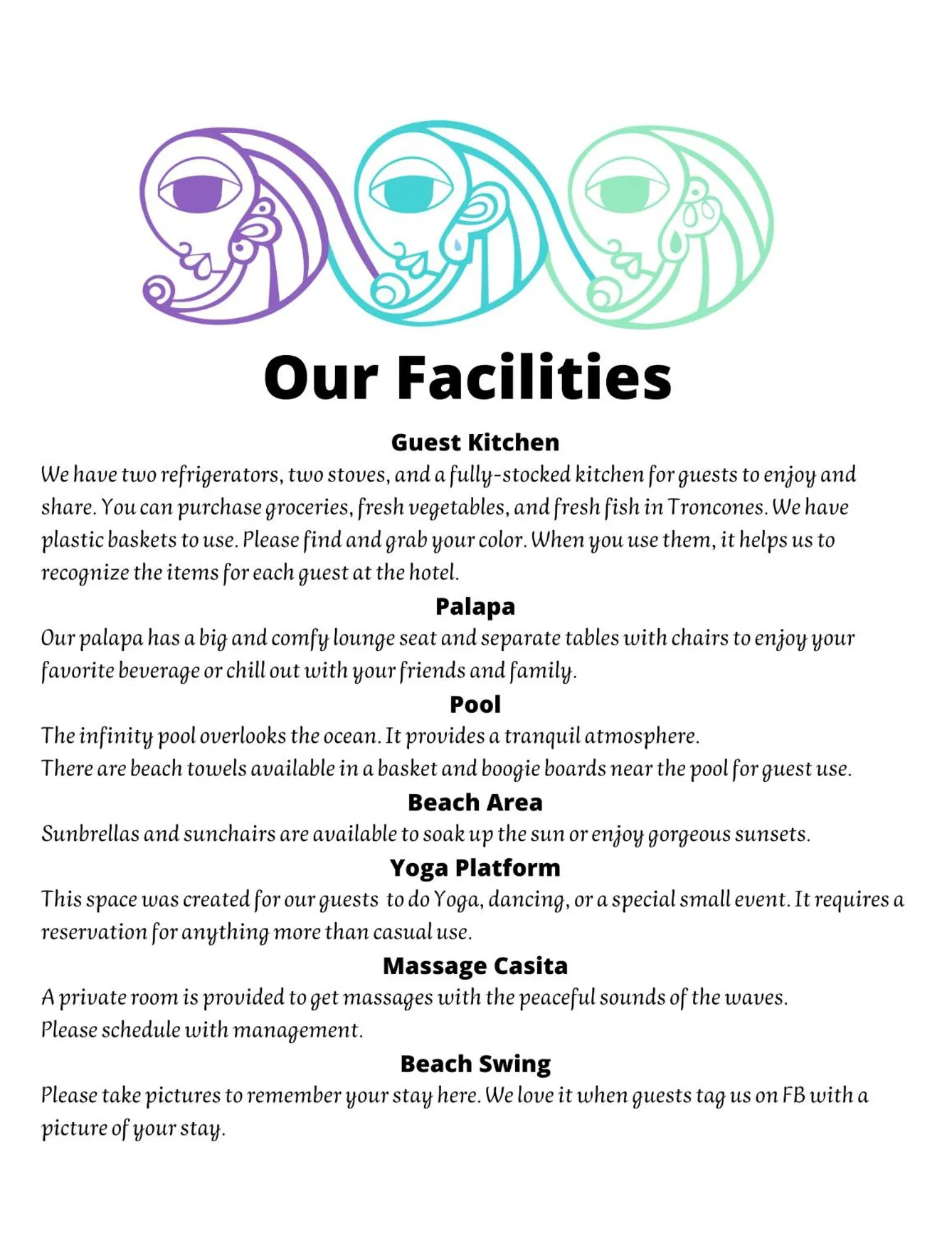 Property building in Tres Mujeres Hotel