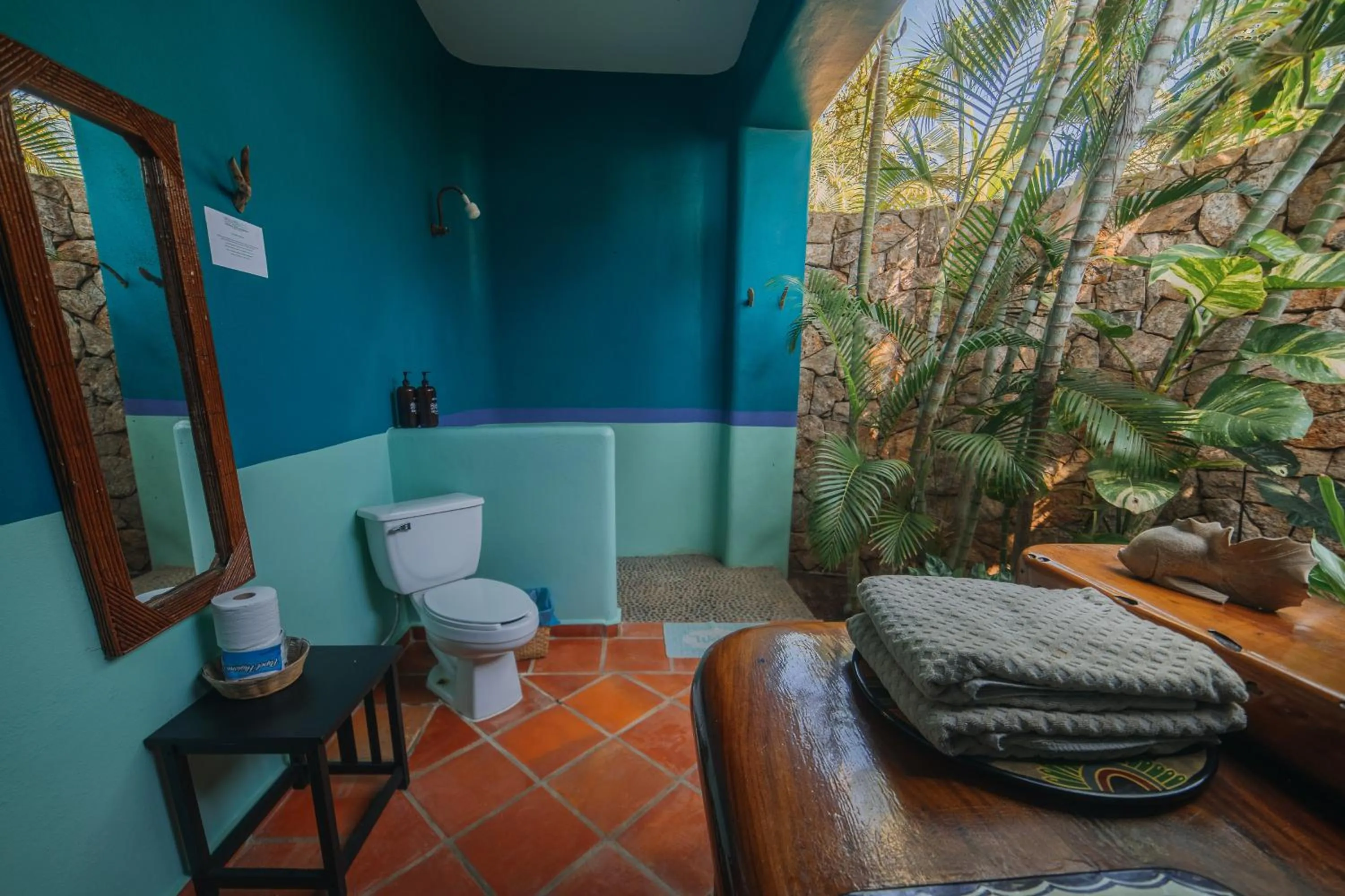 Bathroom in Tres Mujeres Hotel