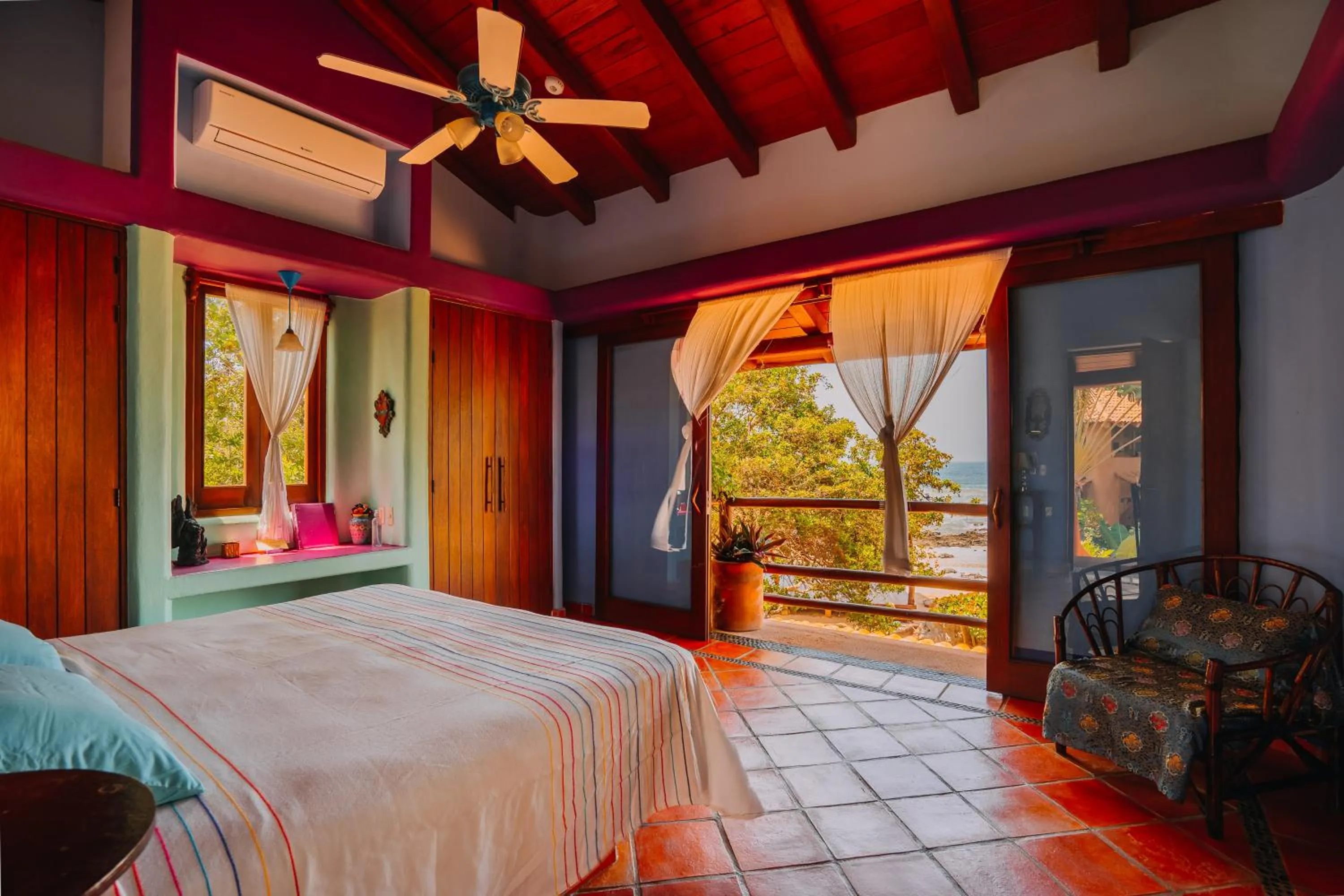 Photo of the whole room, Bed in Tres Mujeres Hotel