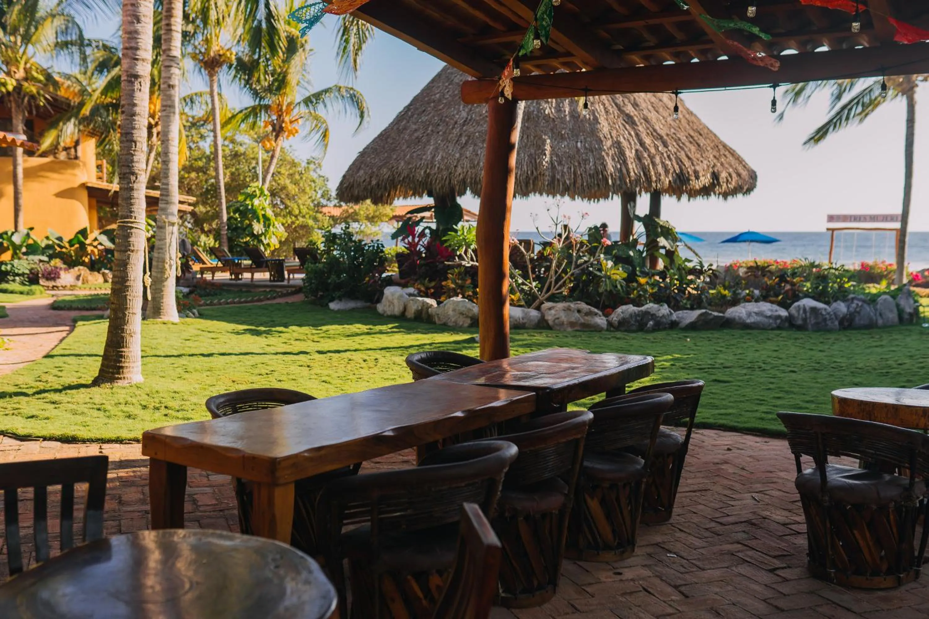 Dining area in Tres Mujeres Hotel
