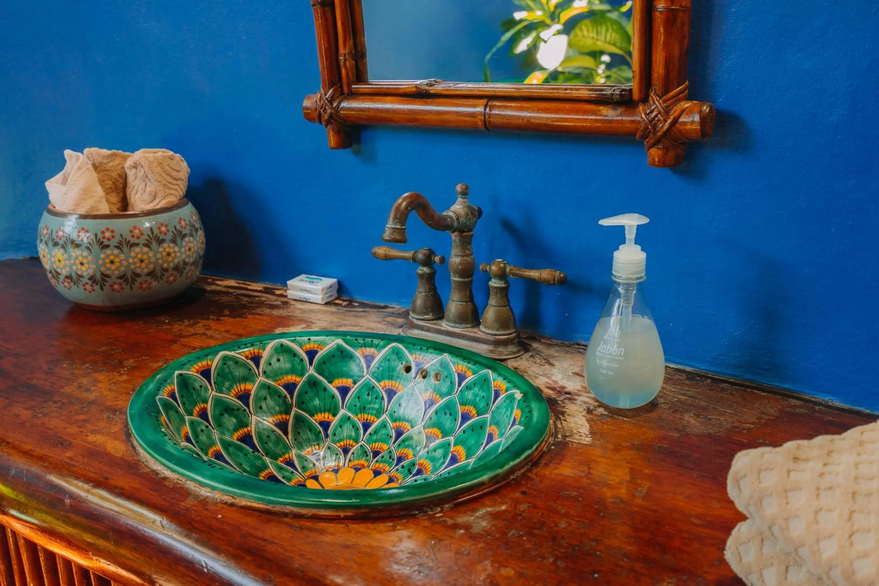 Bathroom in Tres Mujeres Hotel