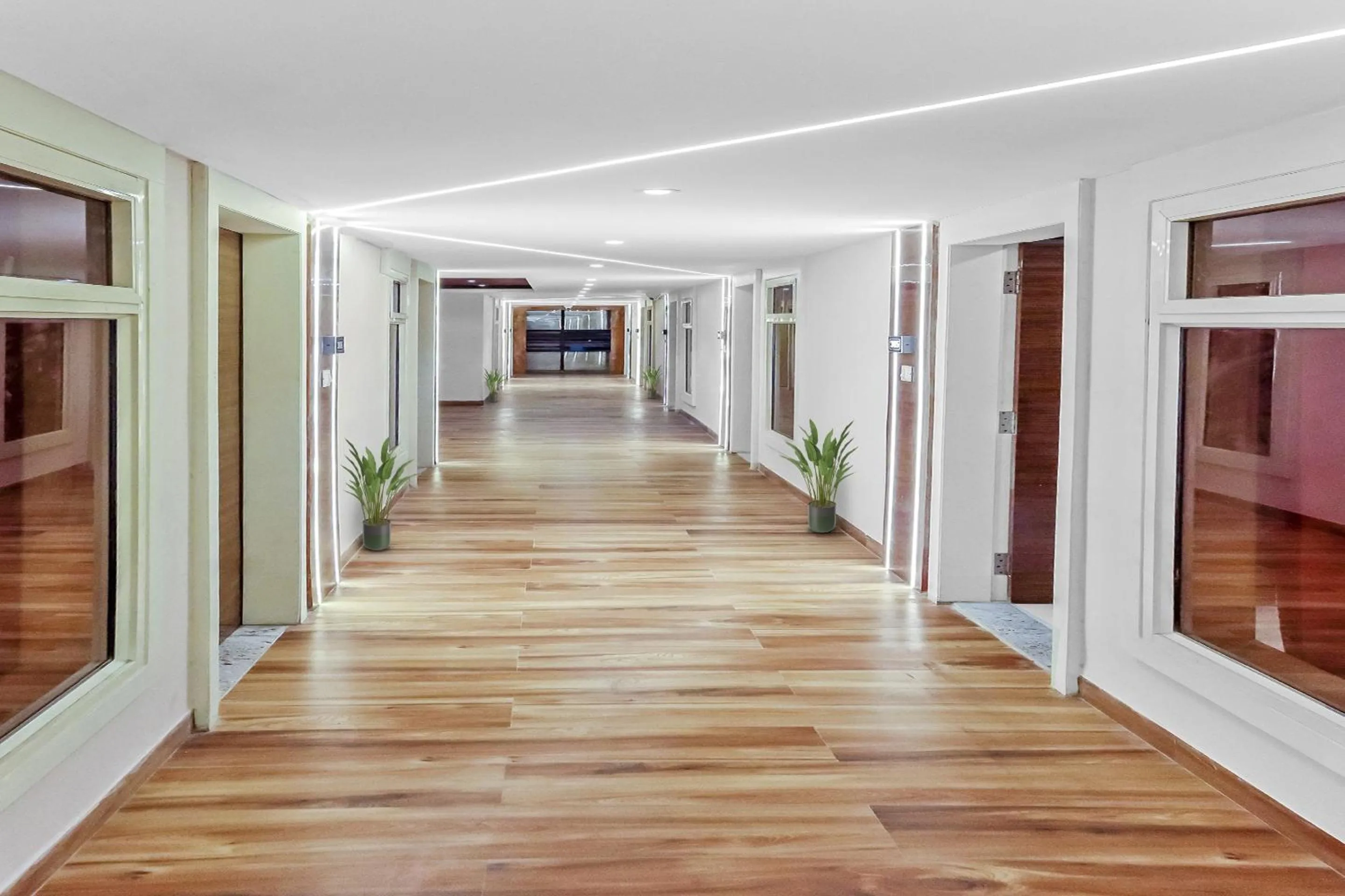 Lobby or reception in Capital O Silkroute Palaace