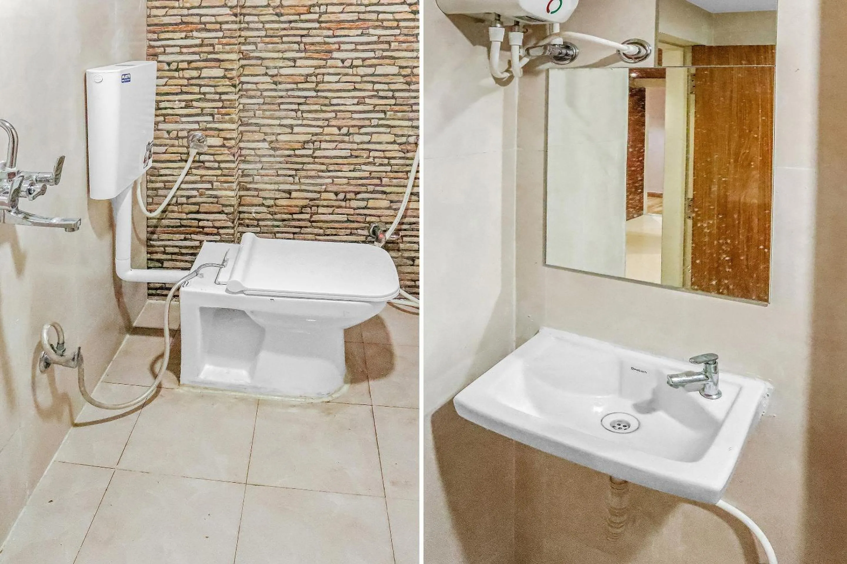 Bathroom in Capital O Silkroute Palaace