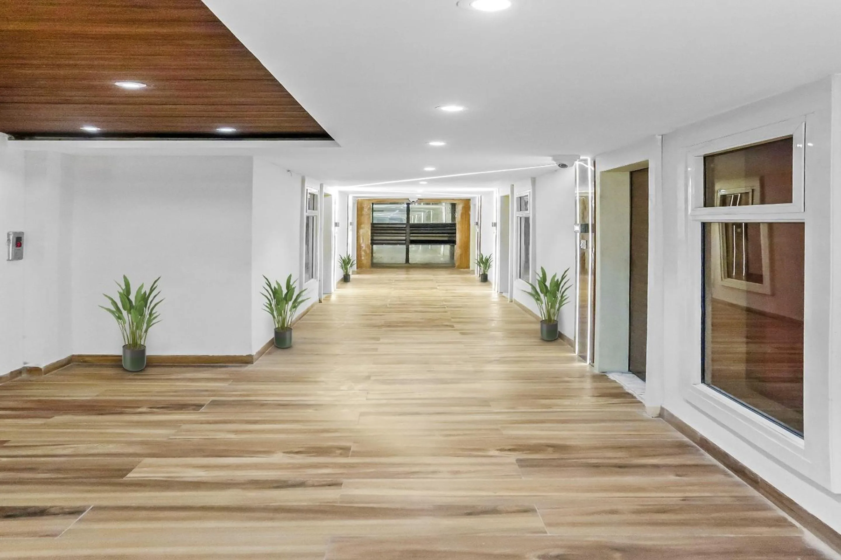 Lobby or reception in Capital O Silkroute Palaace