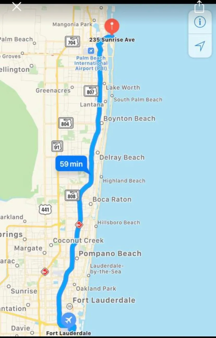 TROPICAL Palm Beach 2BEDROOM2 BATHROOM FREE Valet OutdoorPOOL Beach Garden