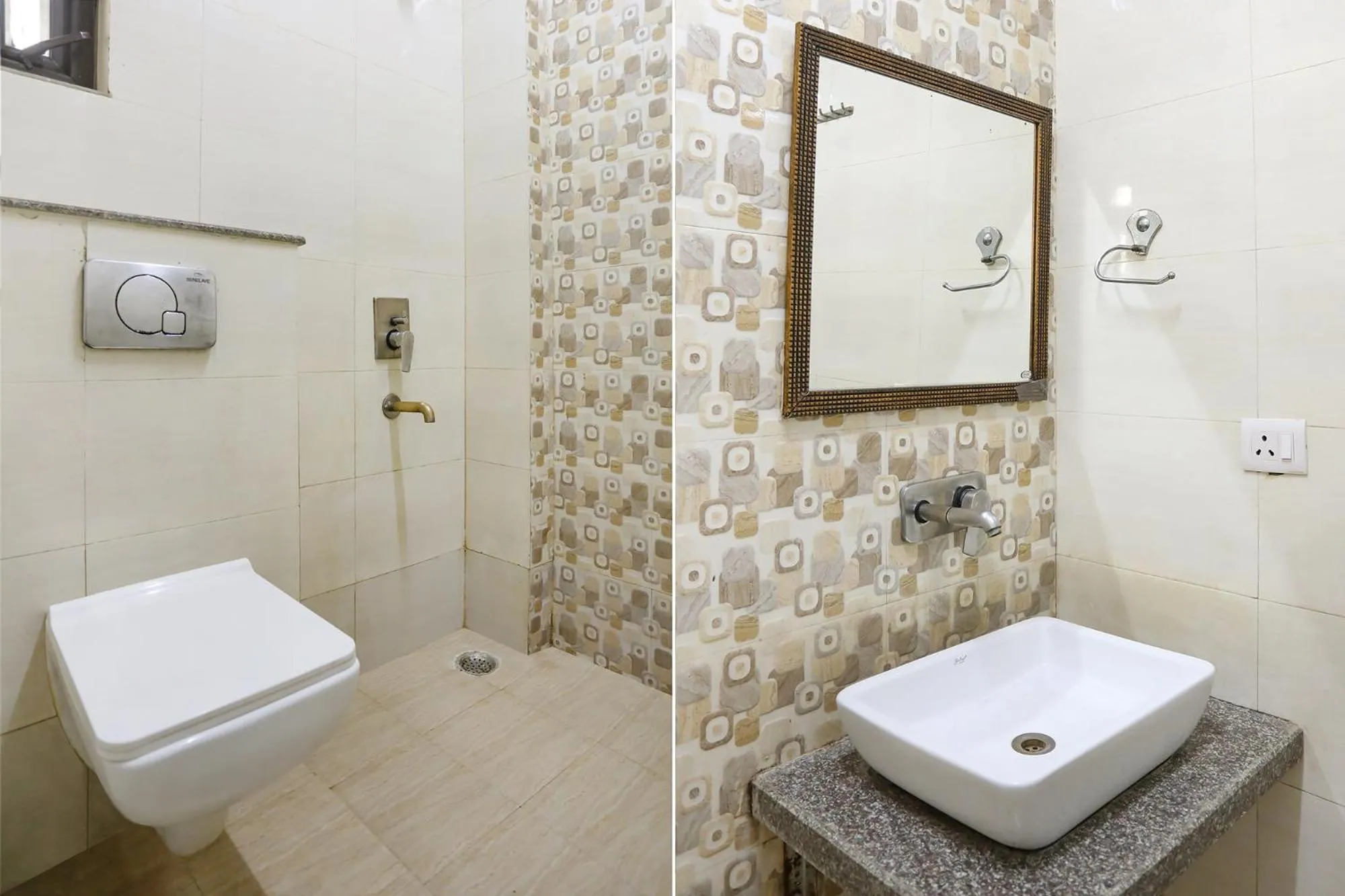 Bathroom in FabHotel The Horizon