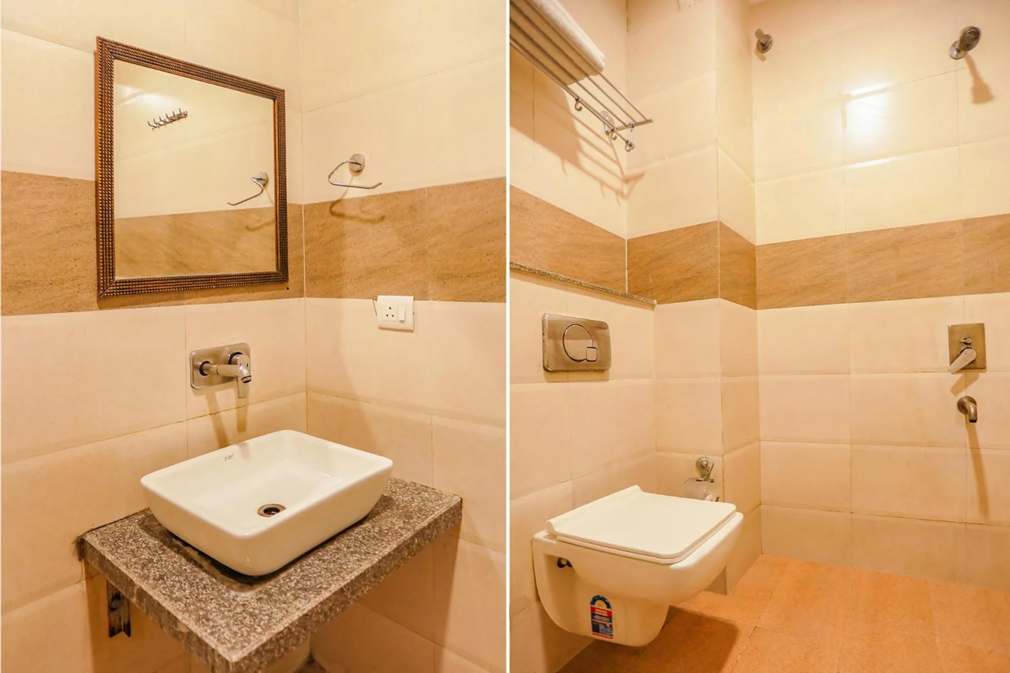 Bathroom in FabHotel The Horizon