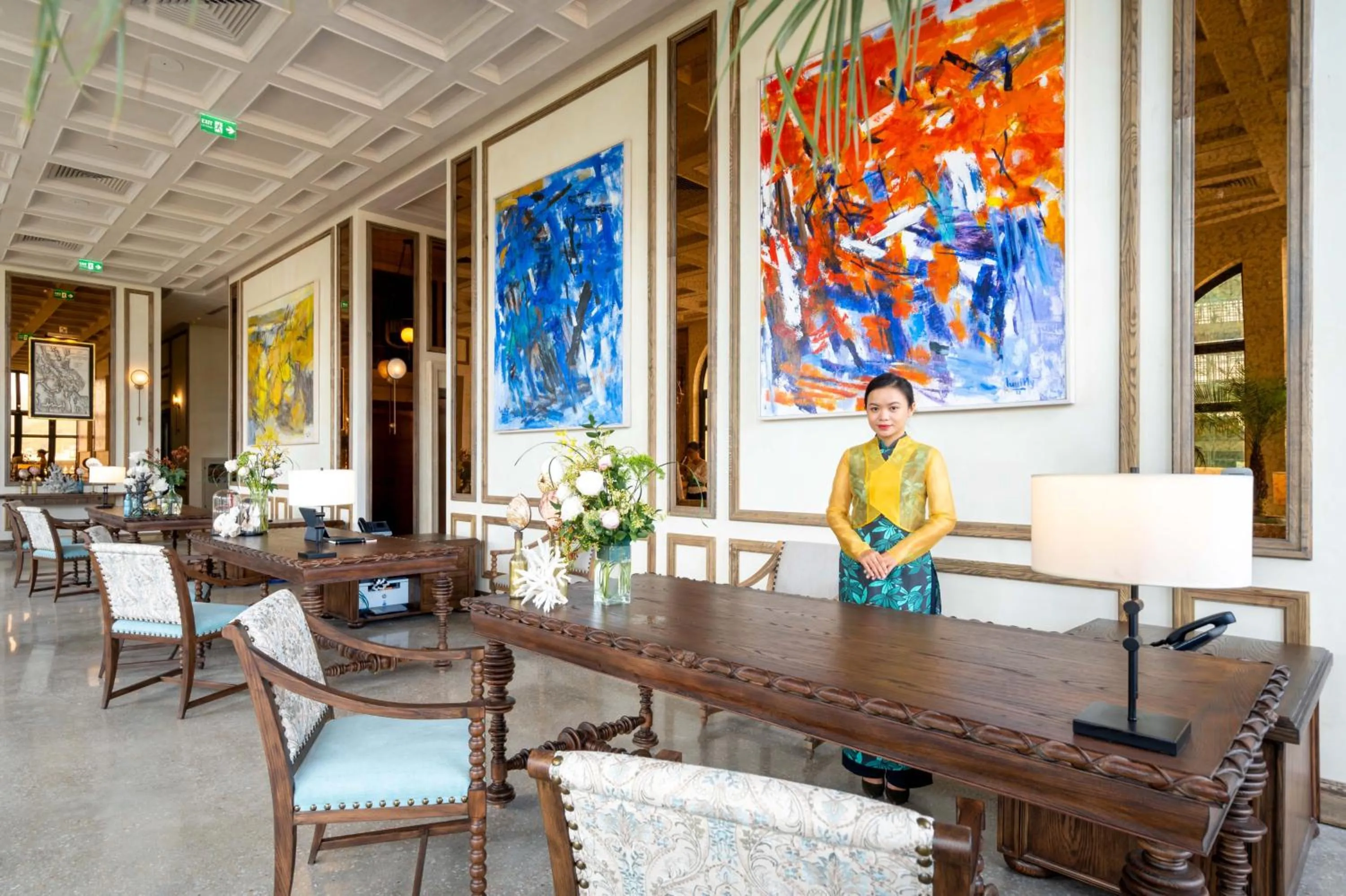 Staff in L'amor Boutique Hotel Quy Nhơn