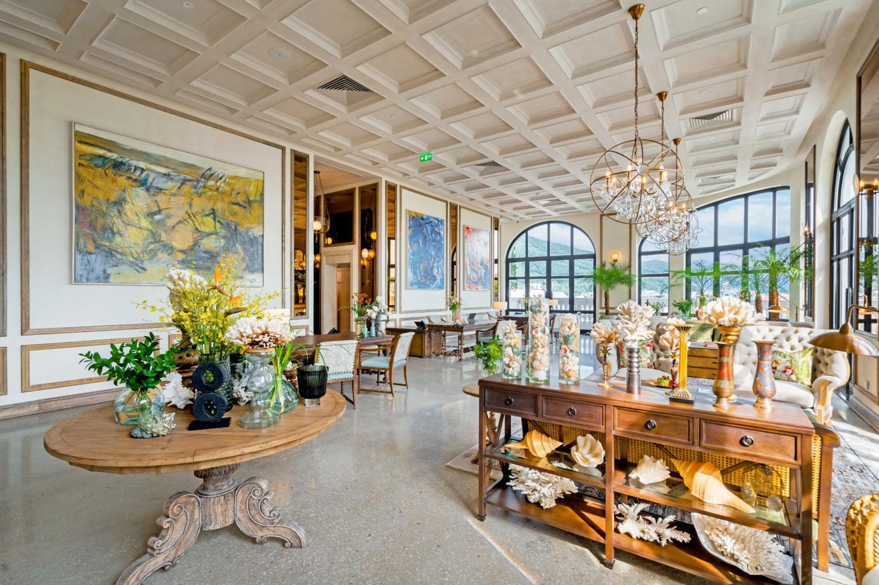 Lobby or reception in L'amor Boutique Hotel Quy Nhơn