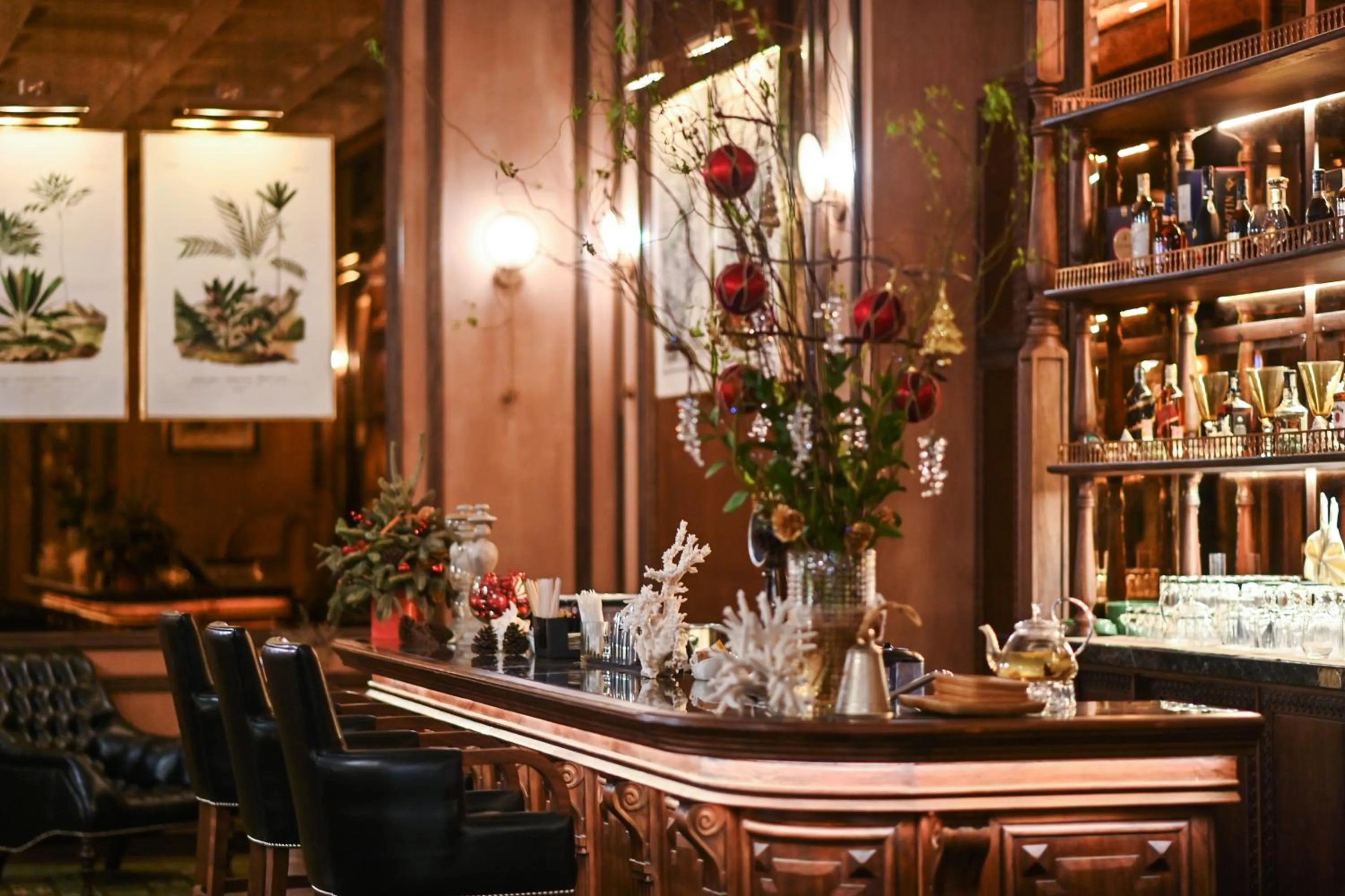 Lounge or bar in L'amor Boutique Hotel Quy Nhơn