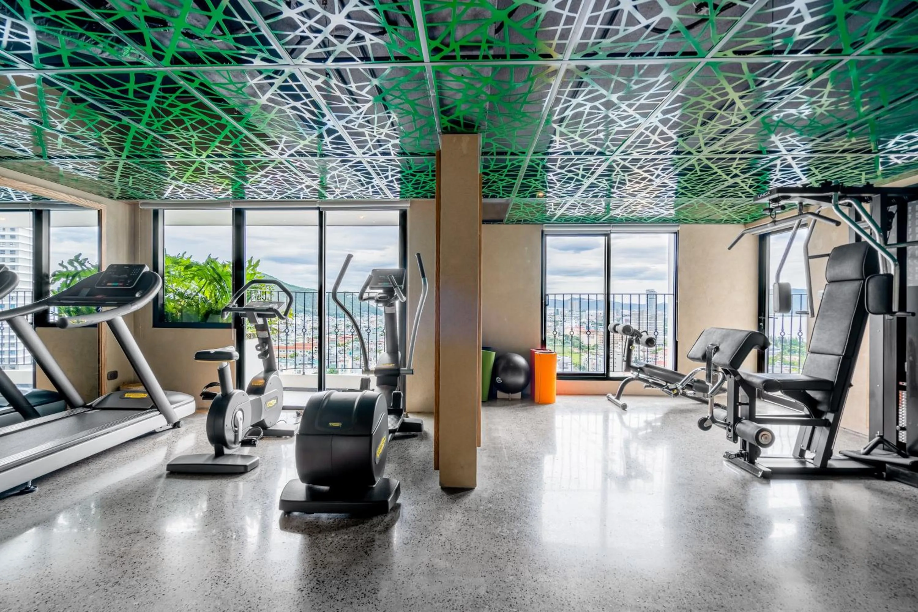 Fitness centre/facilities in L'amor Boutique Hotel Quy Nhơn