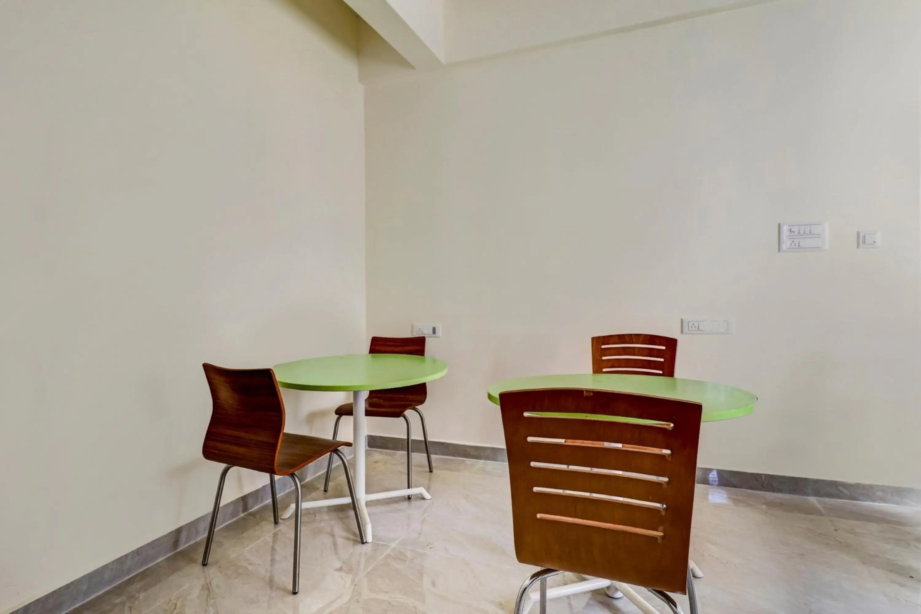 Dining area in Hotel O Manyata Palace