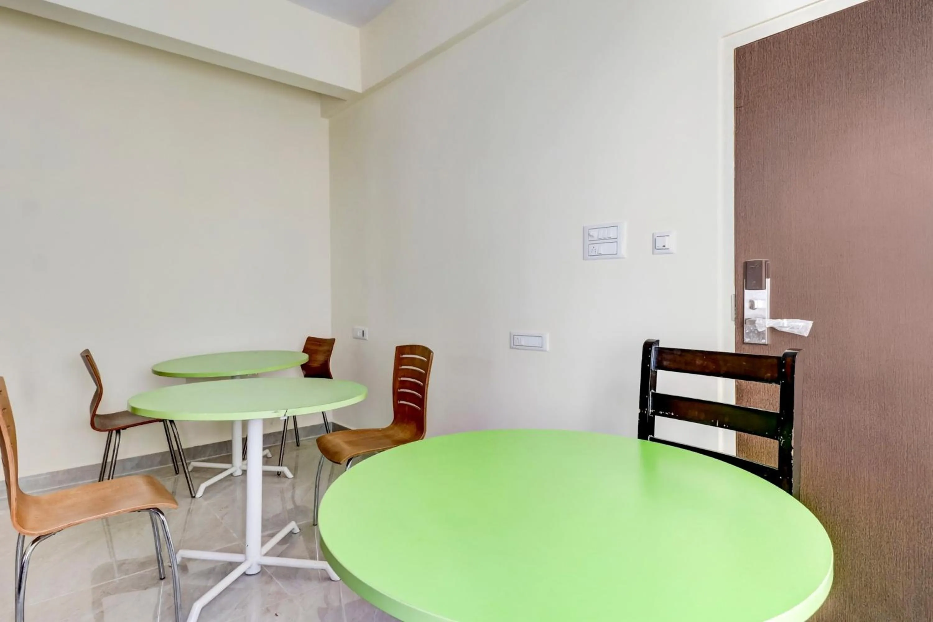 Dining area in Hotel O Manyata Palace
