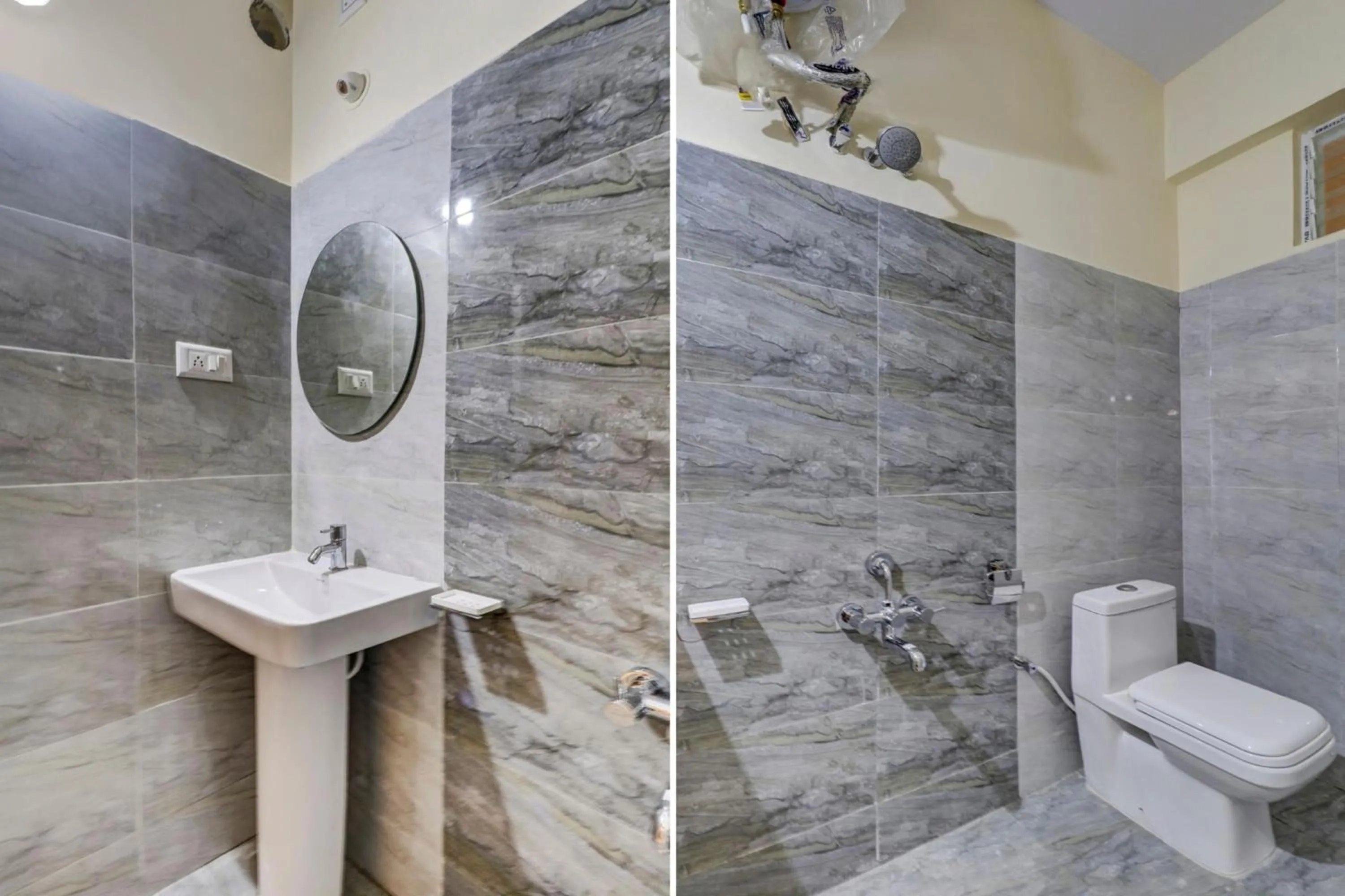 Bathroom in Hotel O Manyata Palace