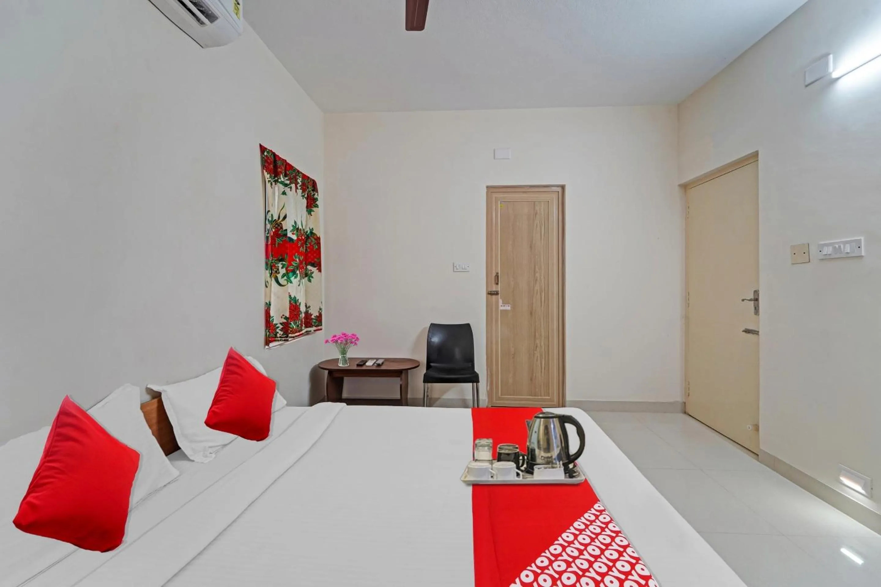 Bedroom in HOTEL O J2 SERVICE APARTMENT