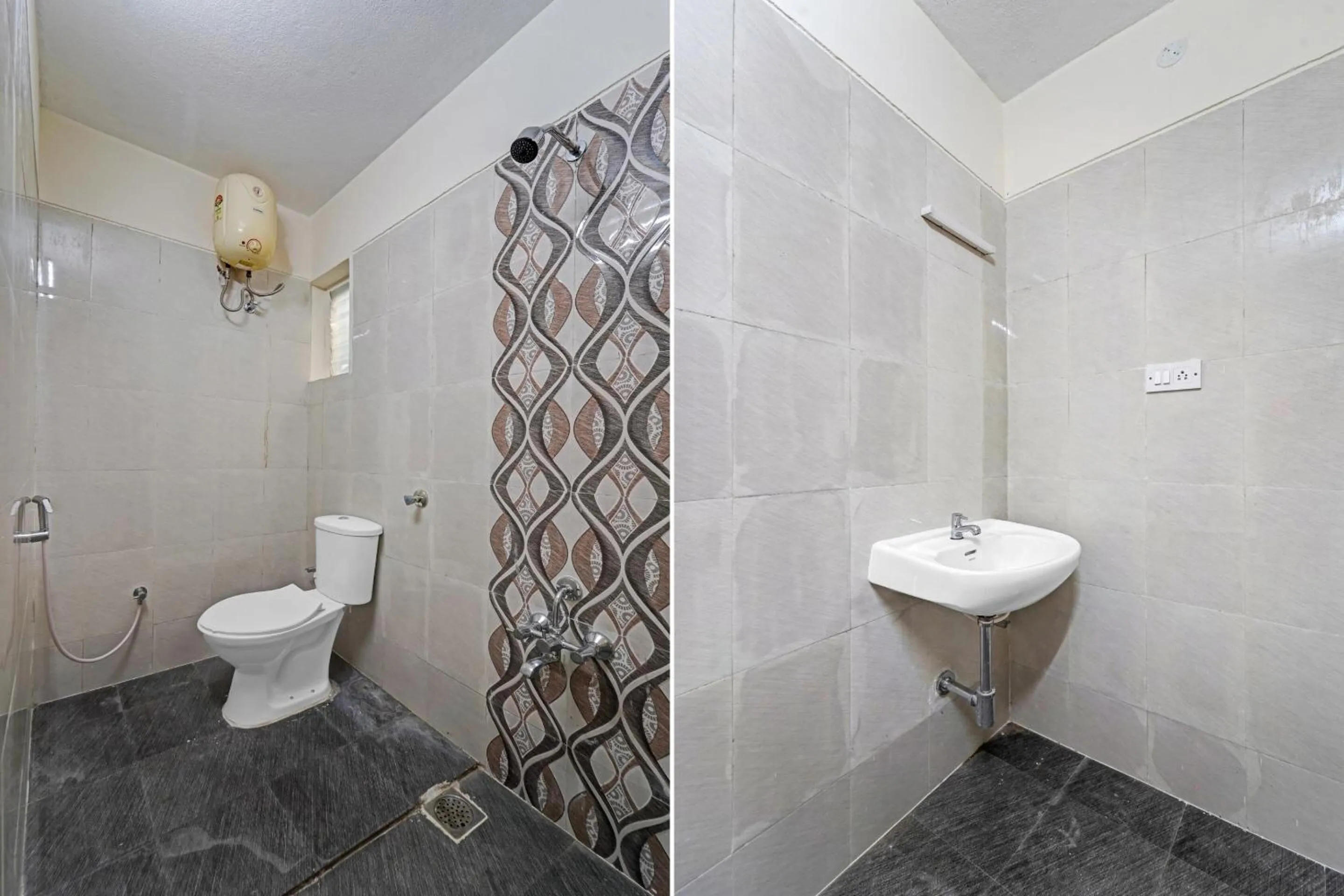Bathroom in HOTEL O J2 SERVICE APARTMENT