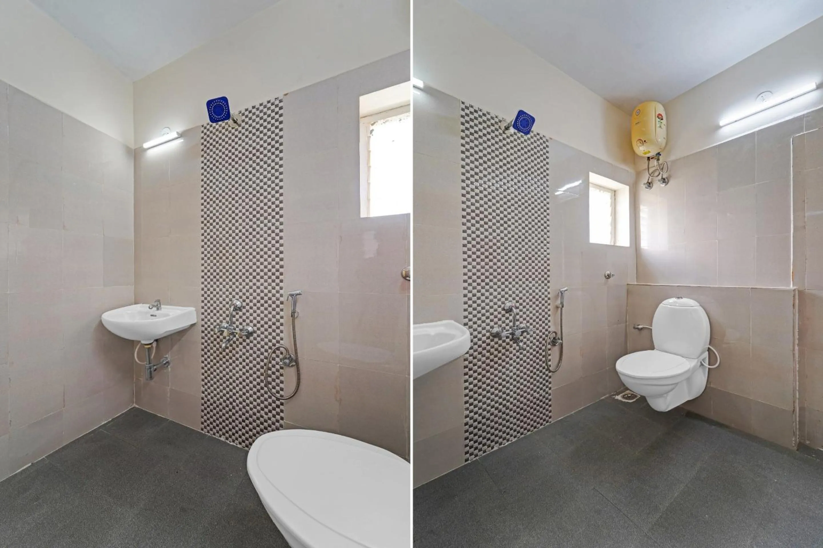 Bathroom in HOTEL O J2 SERVICE APARTMENT