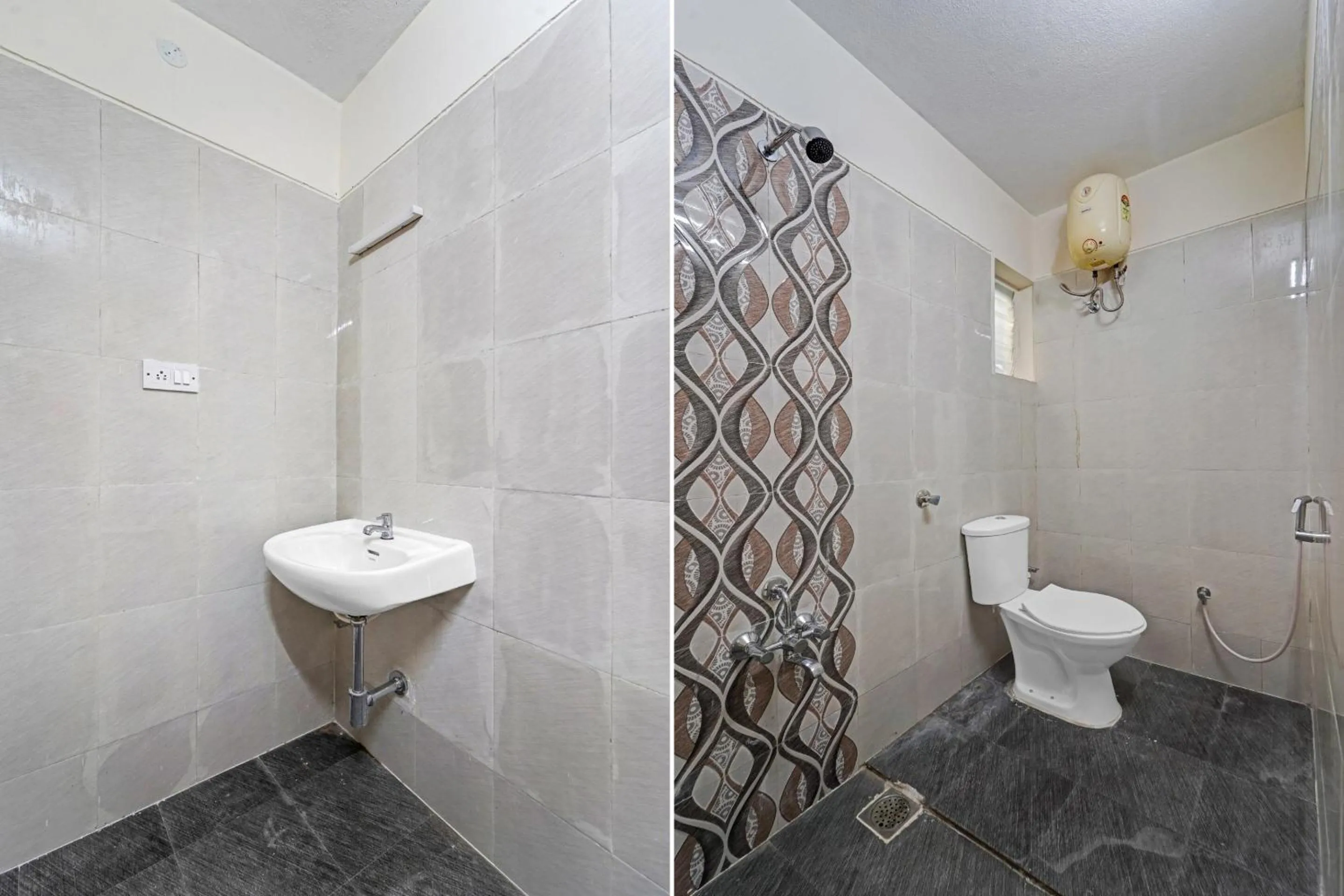 Bathroom in HOTEL O J2 SERVICE APARTMENT