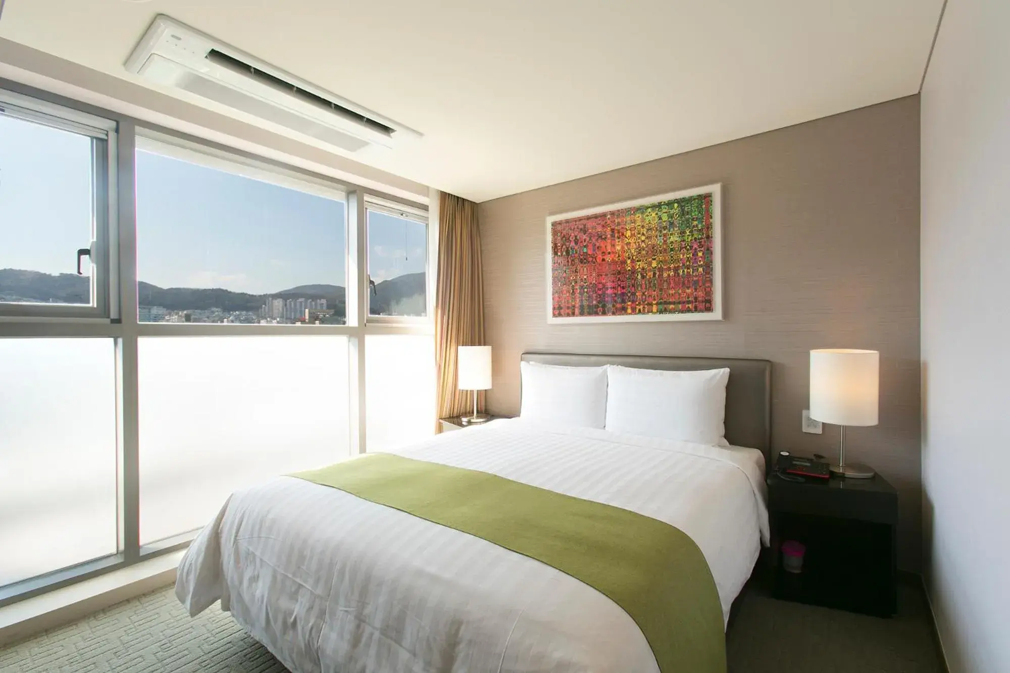 Deluxe Double Room in Aventree Hotel Busan Deluxe Double Room in Aventree Hotel Busan