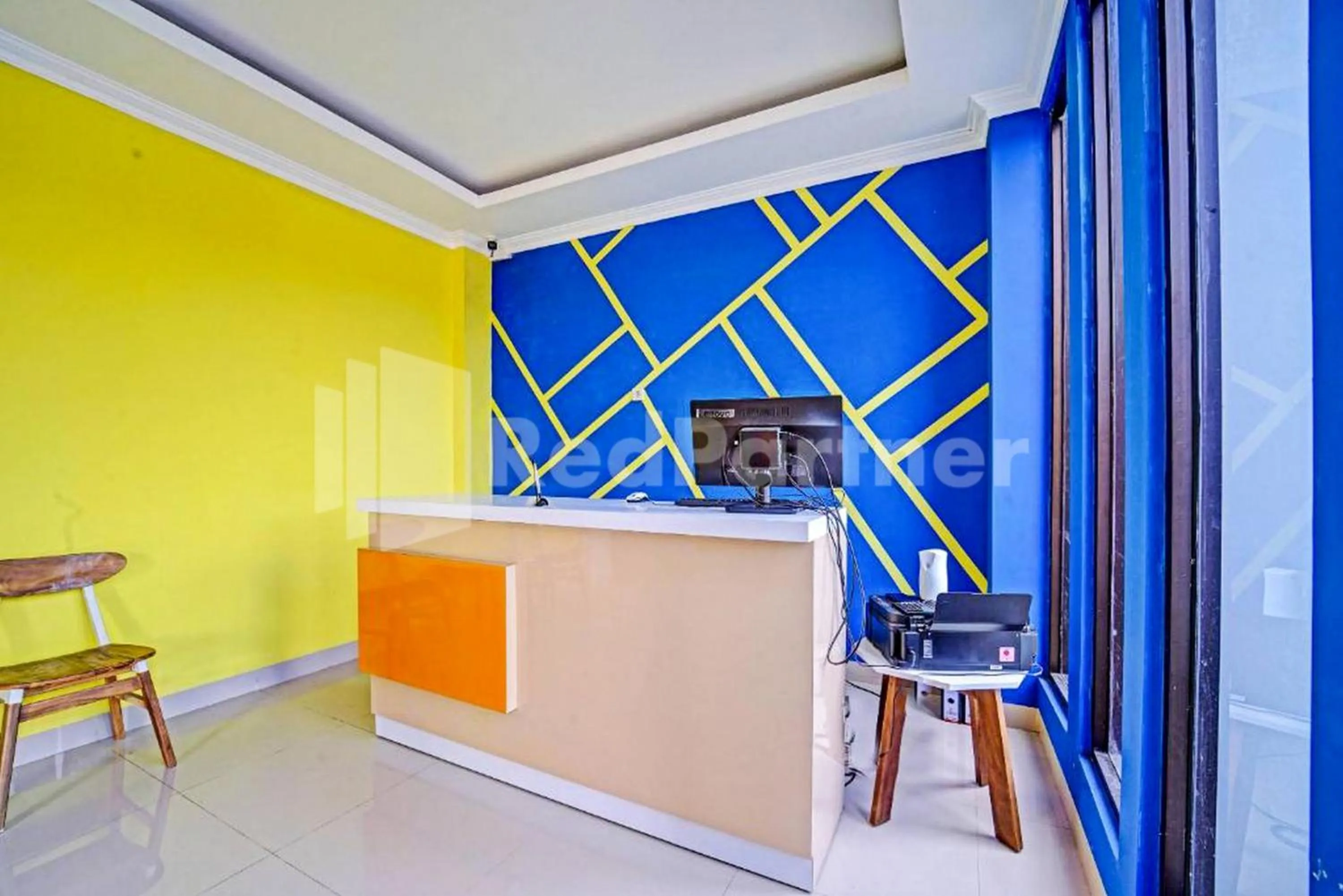 Lobby or reception in Hotel Andono near YIA Mitra RedDoorz