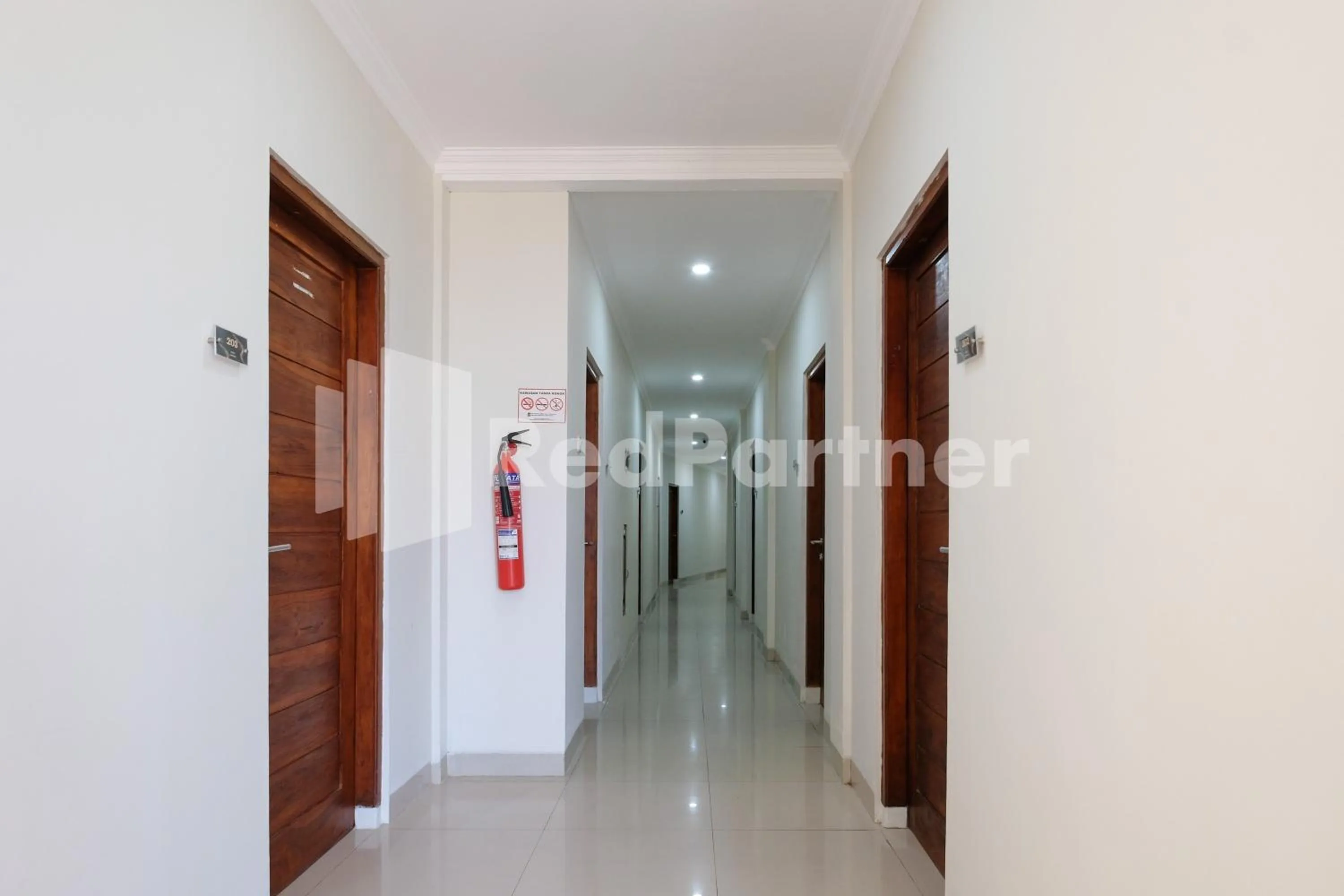 Property building in Hotel Andono near YIA Mitra RedDoorz