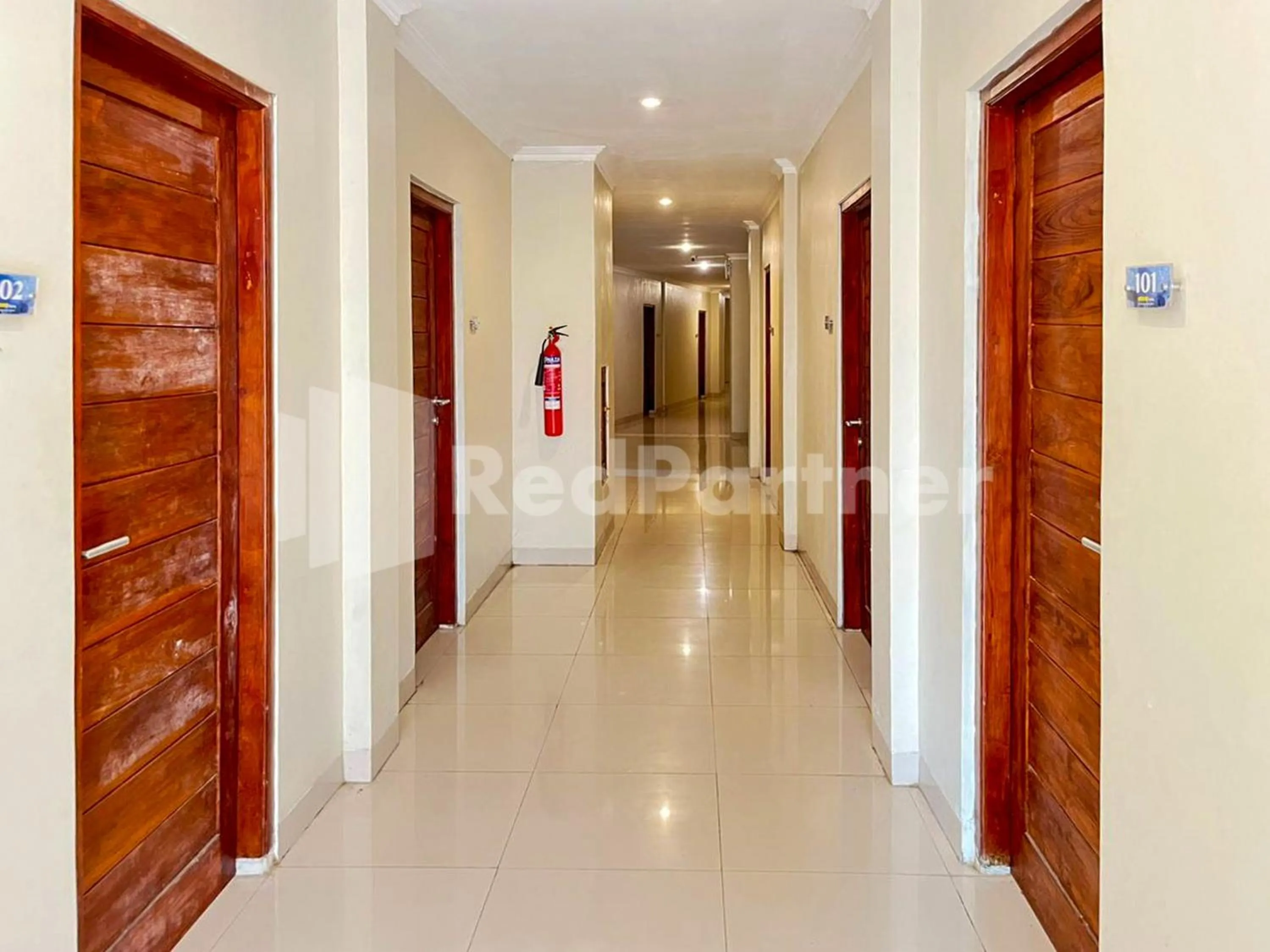 Property building in Hotel Andono near YIA Mitra RedDoorz