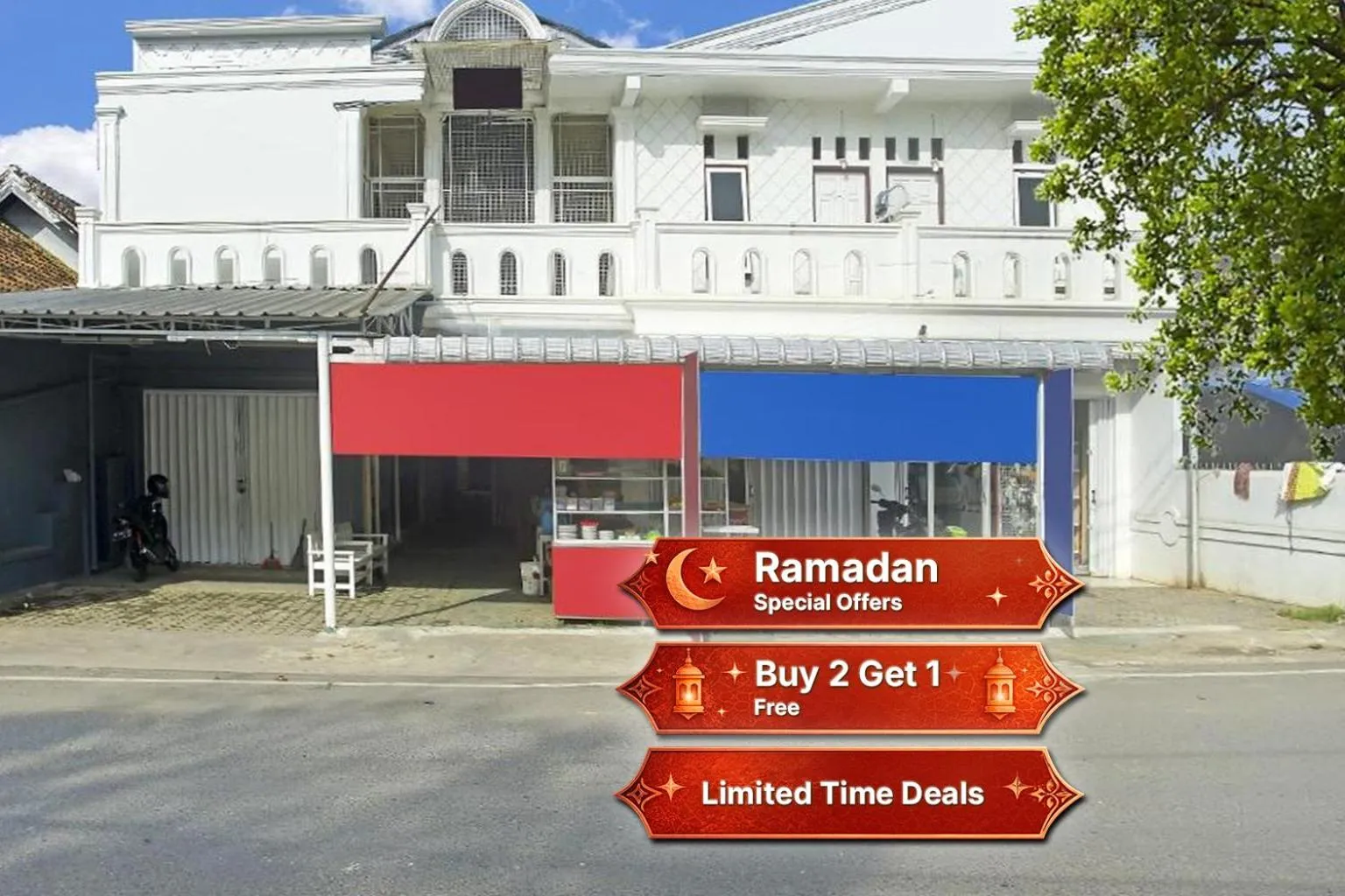 Property building in OYO Life 91306 Bae Homestay Syariah