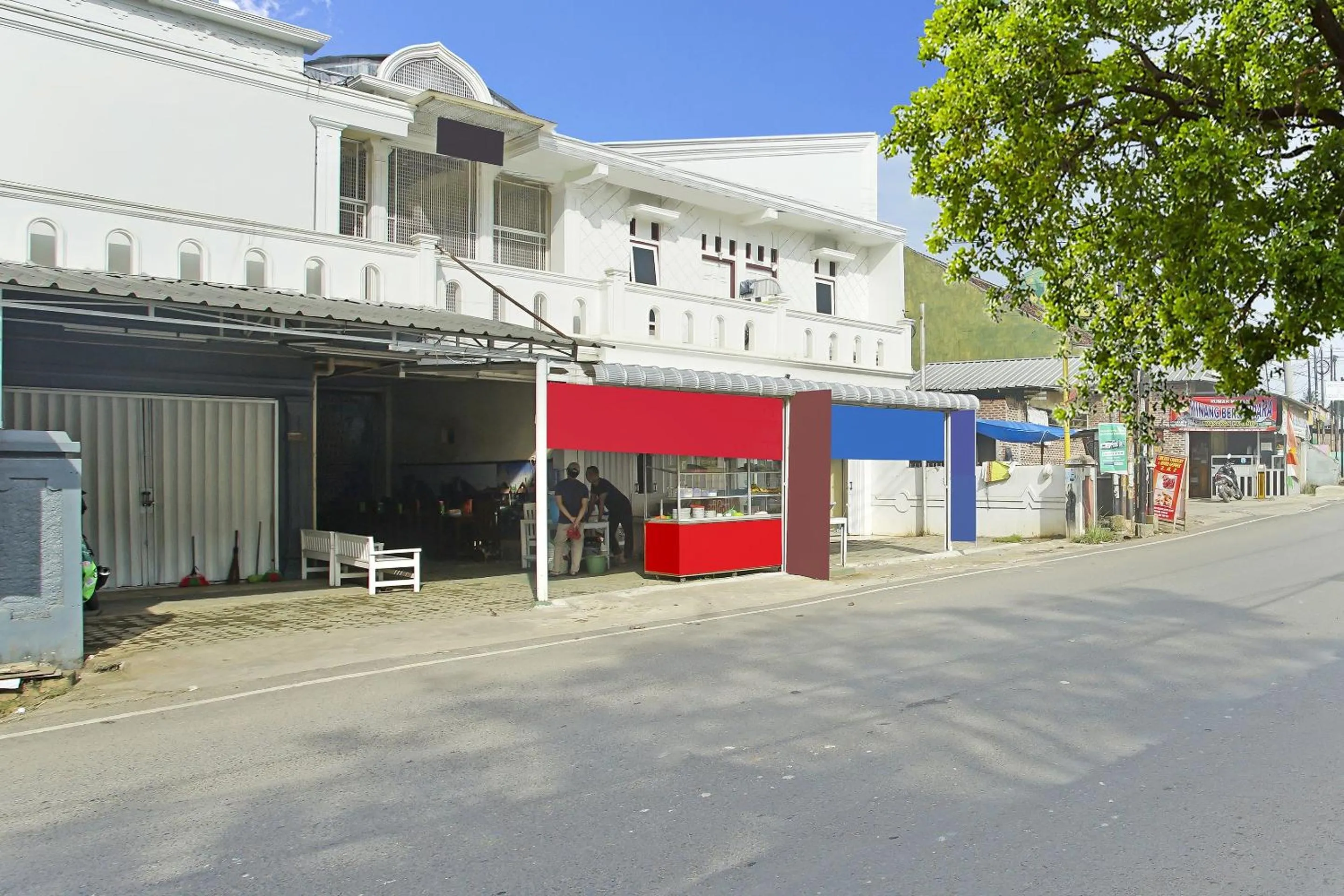 Facade/entrance in OYO Life 91306 Bae Homestay Syariah