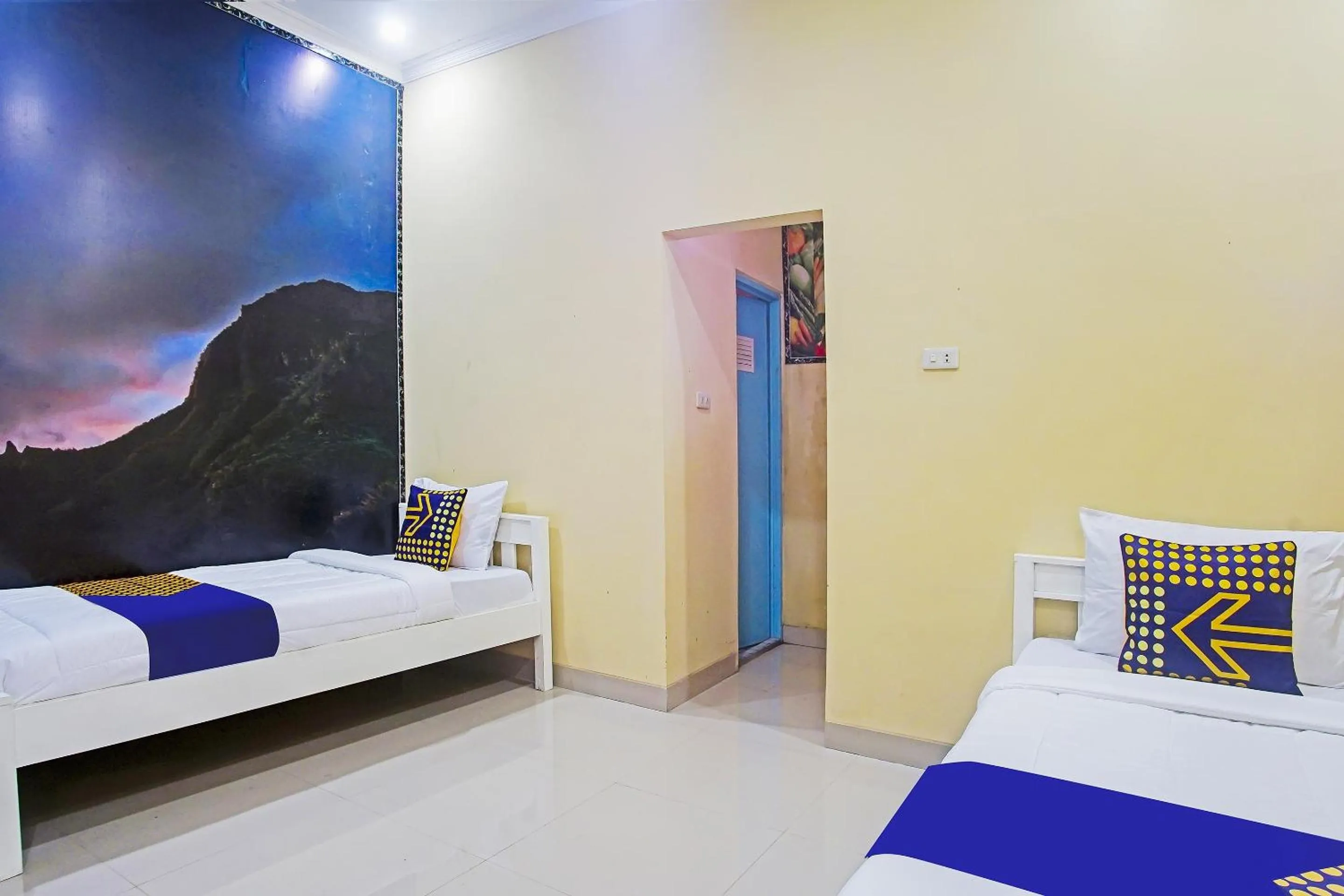 Bedroom, Bed in OYO Life 91306 Bae Homestay Syariah