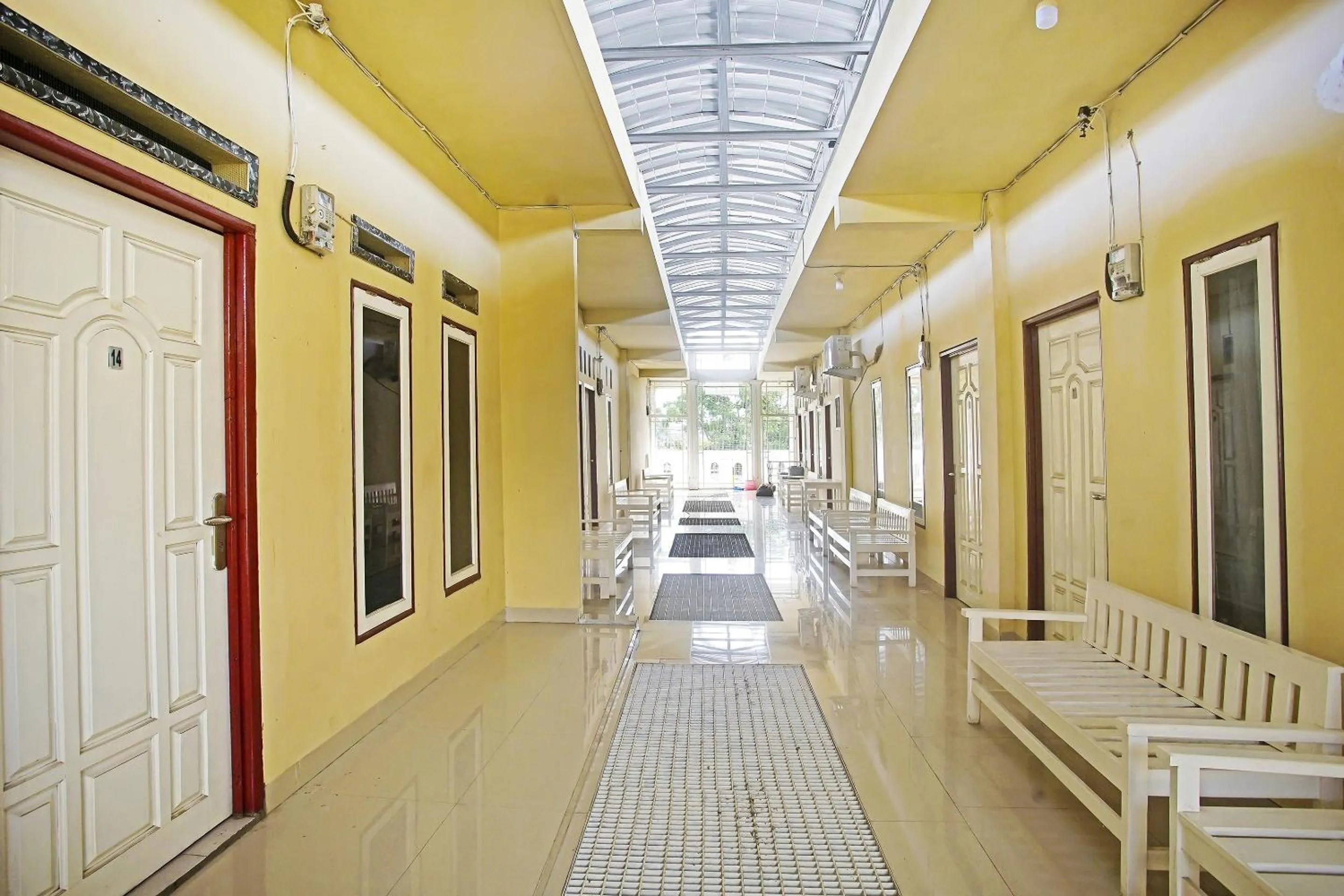 Lobby or reception in OYO Life 91306 Bae Homestay Syariah