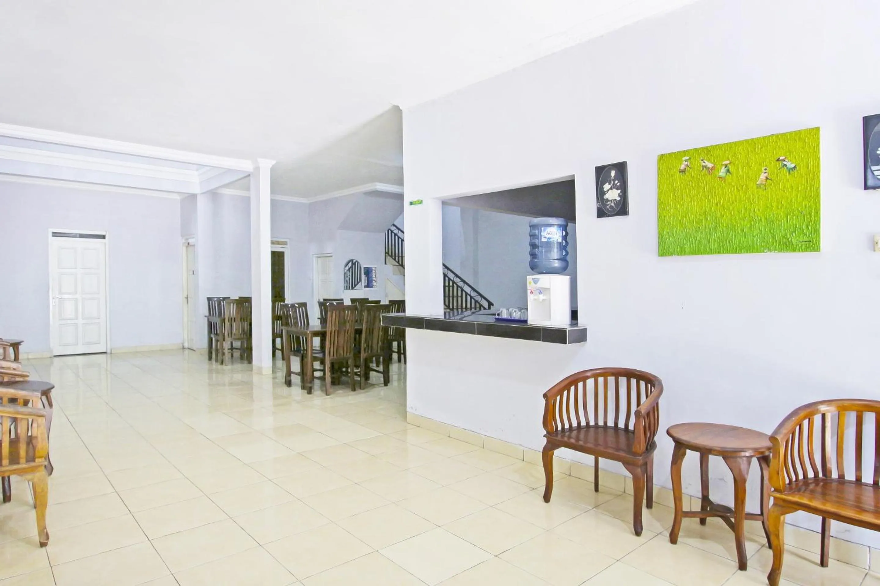 Lobby or reception in Hotel O Homestay Al Maidah