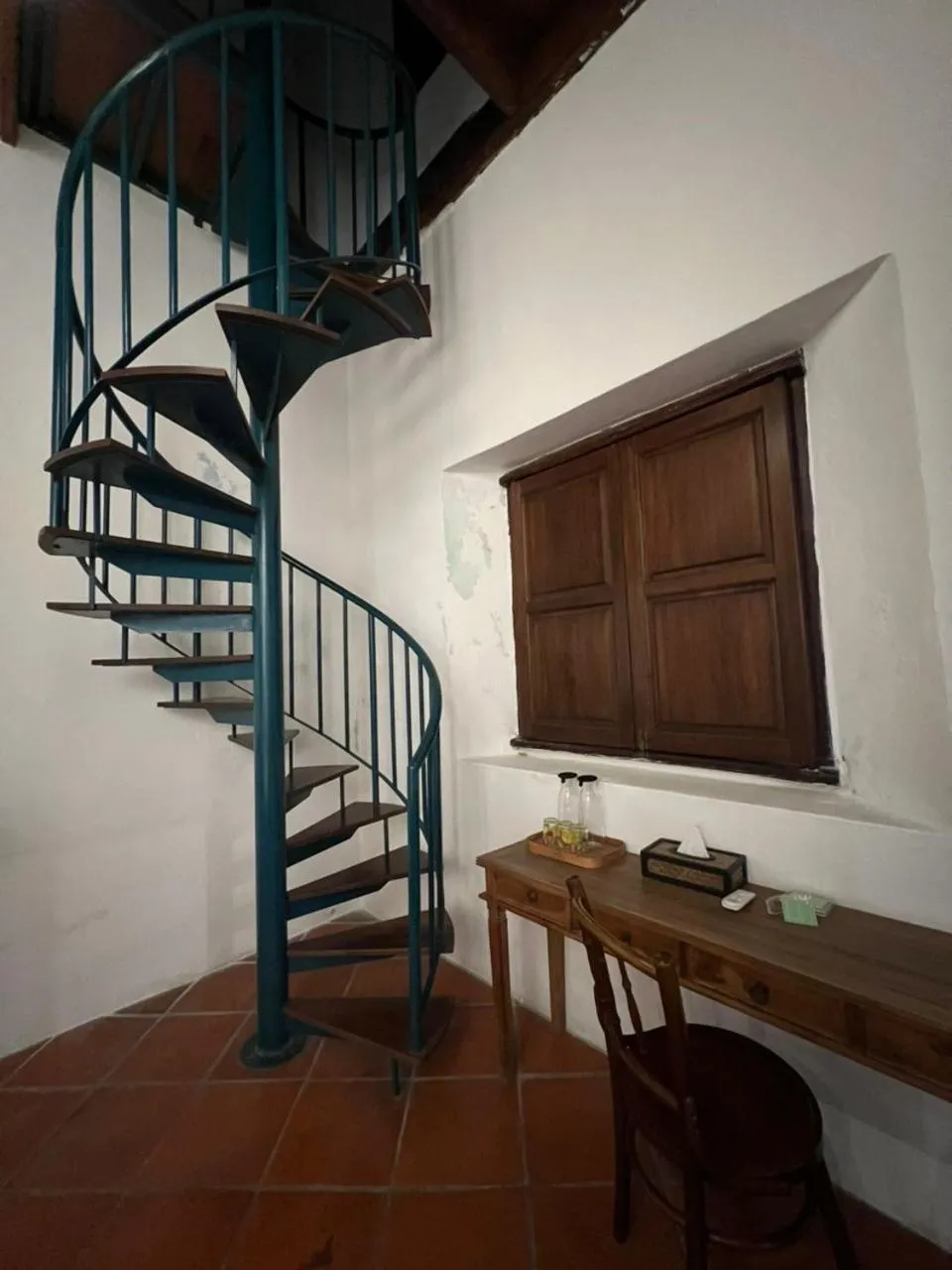 Bedroom in East Indies Mansion