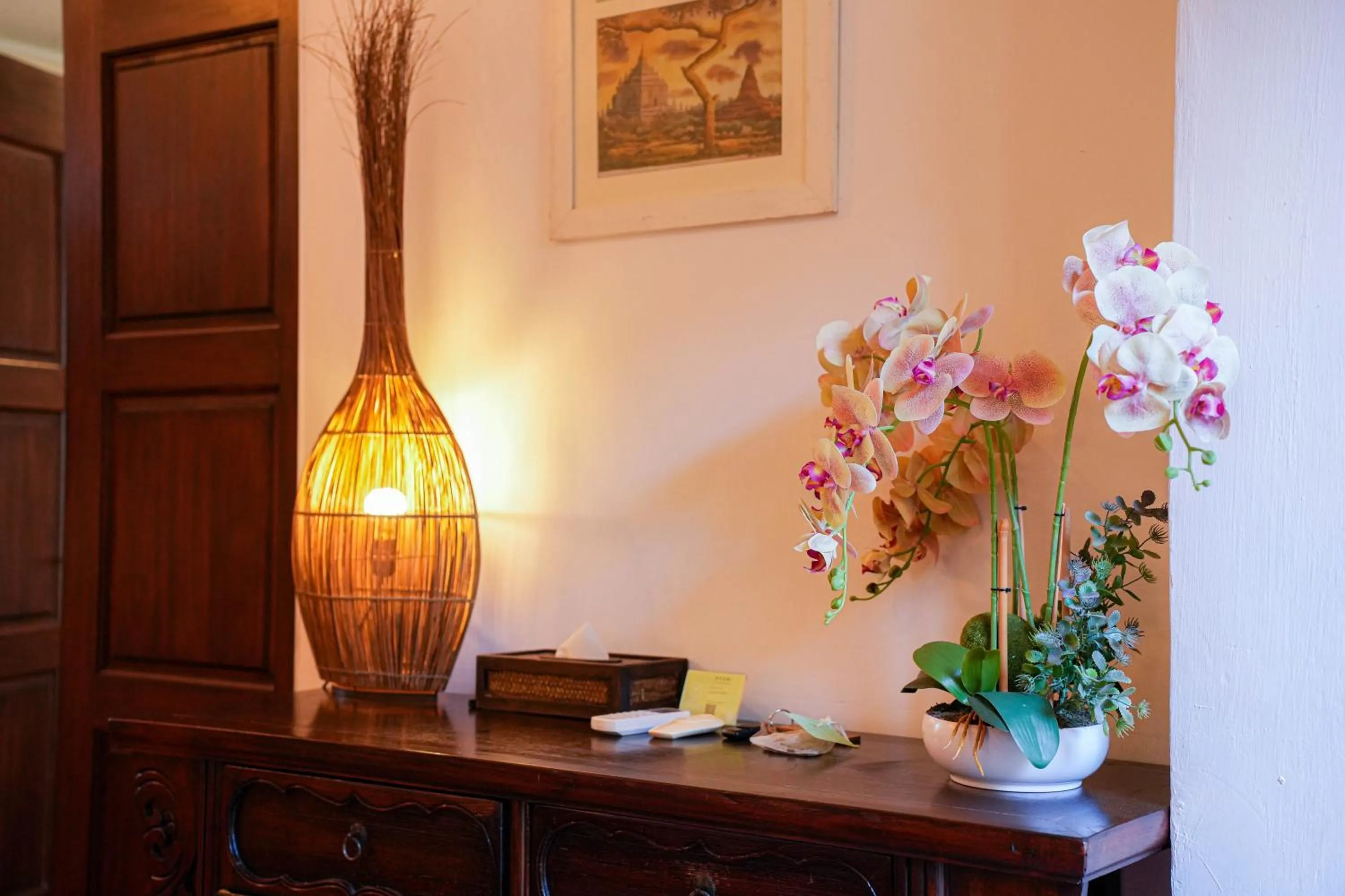 Decorative detail in East Indies Mansion