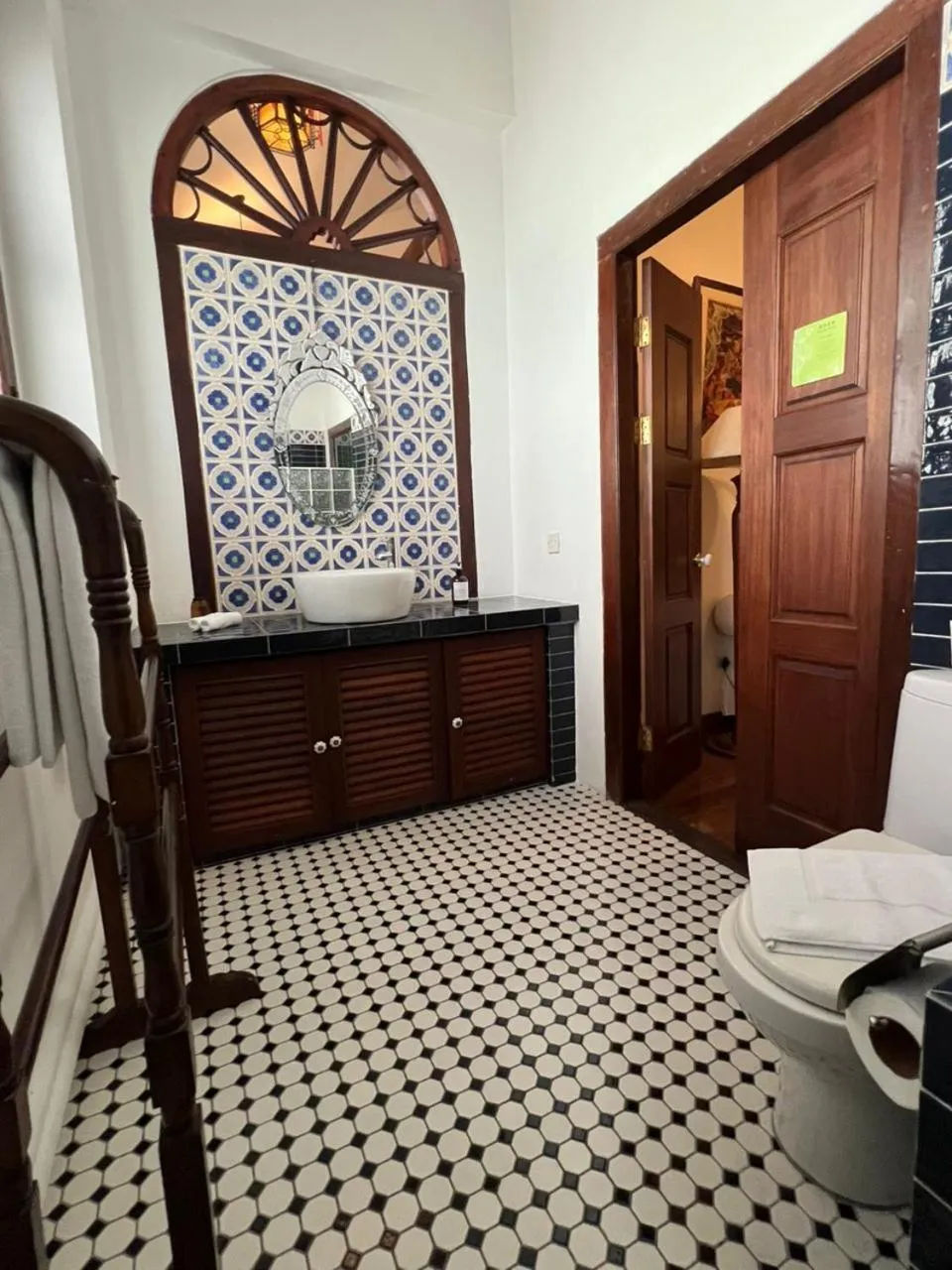 Bathroom in East Indies Mansion