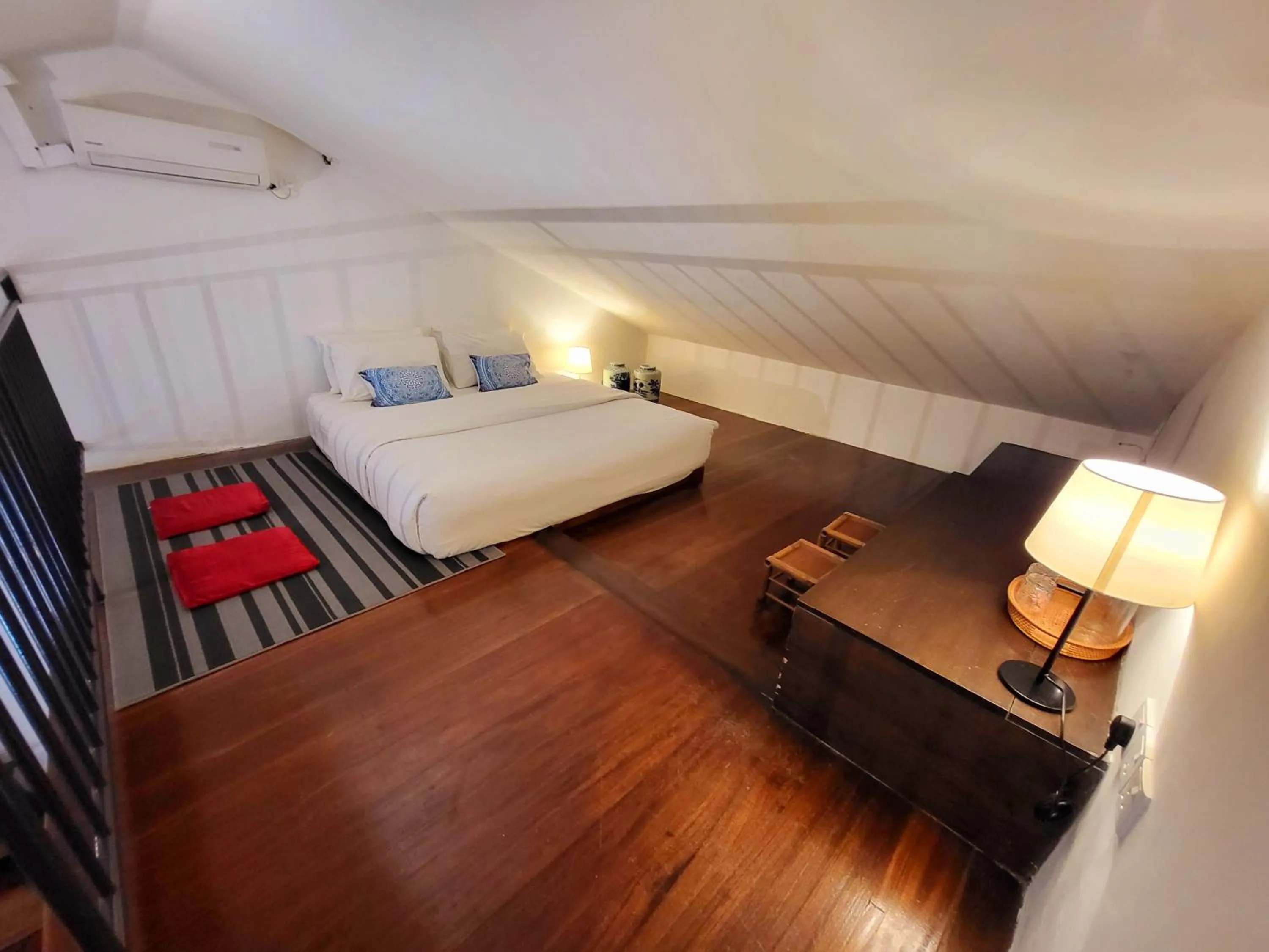 Bed in East Indies Mansion