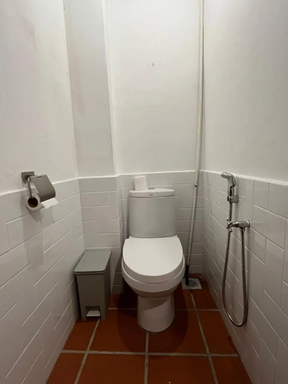 Toilet in East Indies Mansion