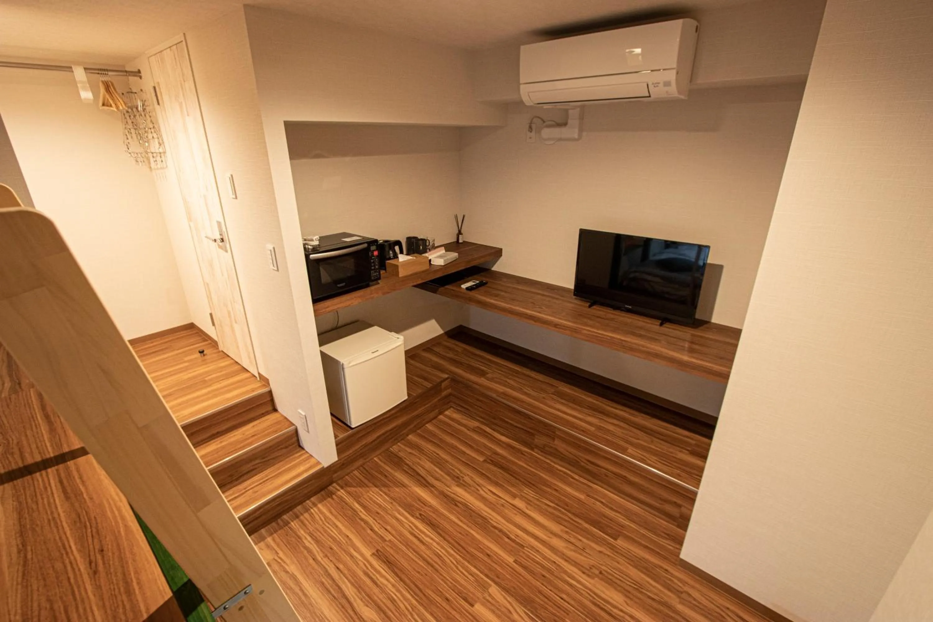 Kitchen or kitchenette in GRAND CAVE MOTOMACHI