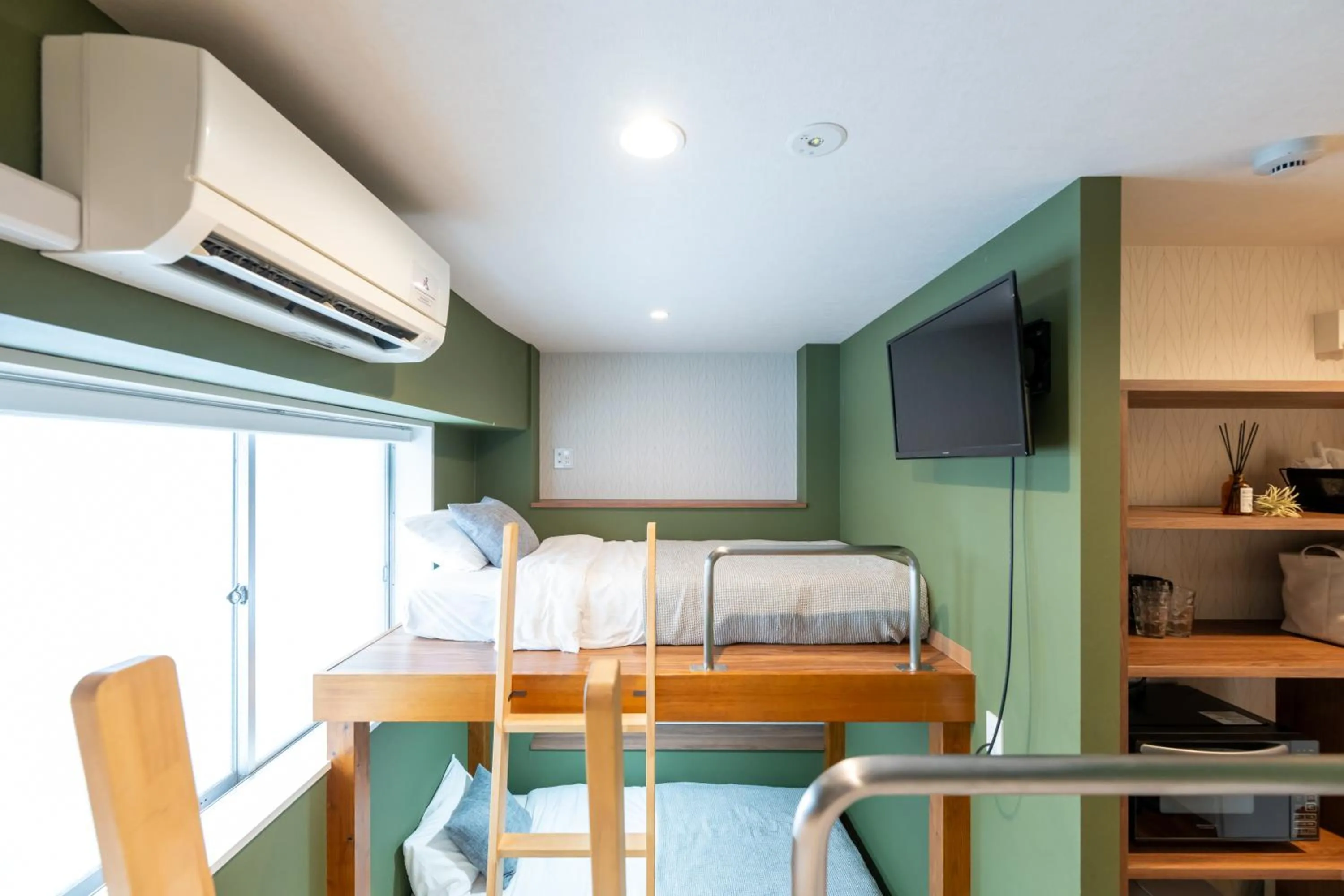 Area and facilities, Bed in GRAND CAVE MOTOMACHI