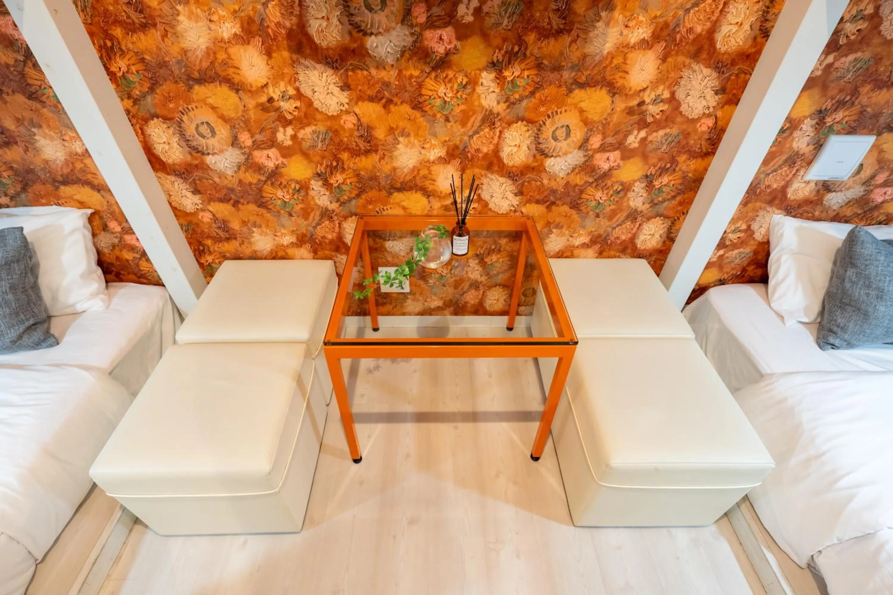 Bedroom in GRAND CAVE MOTOMACHI