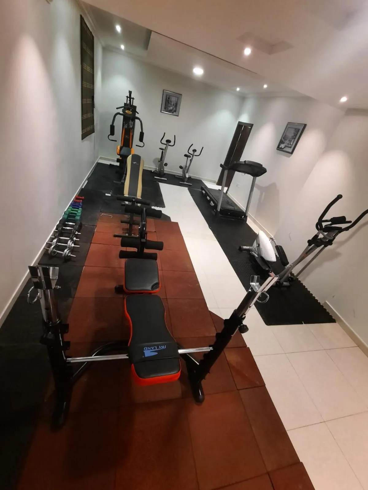 Fitness centre/facilities in Al Masem Serviced Apartments - Gharnata - Exit 9