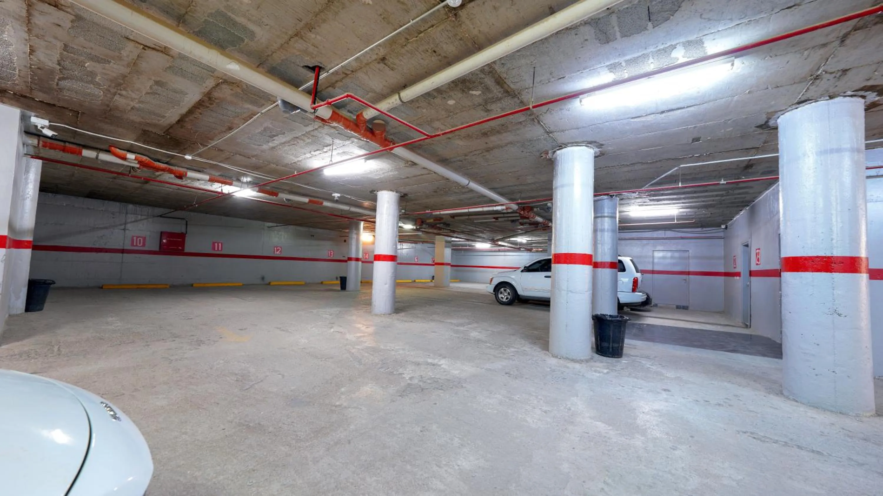 Parking in Al Masem Serviced Apartments - Gharnata - Exit 9