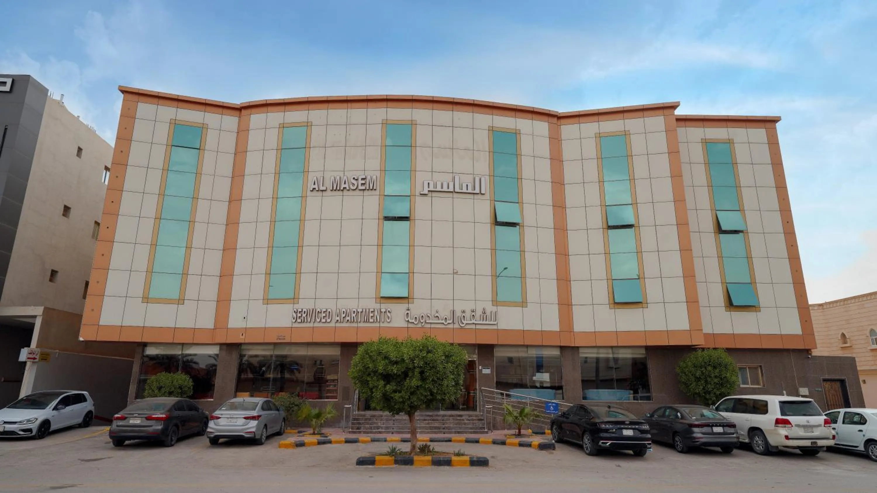Property building in Al Masem Serviced Apartments - Gharnata - Exit 9
