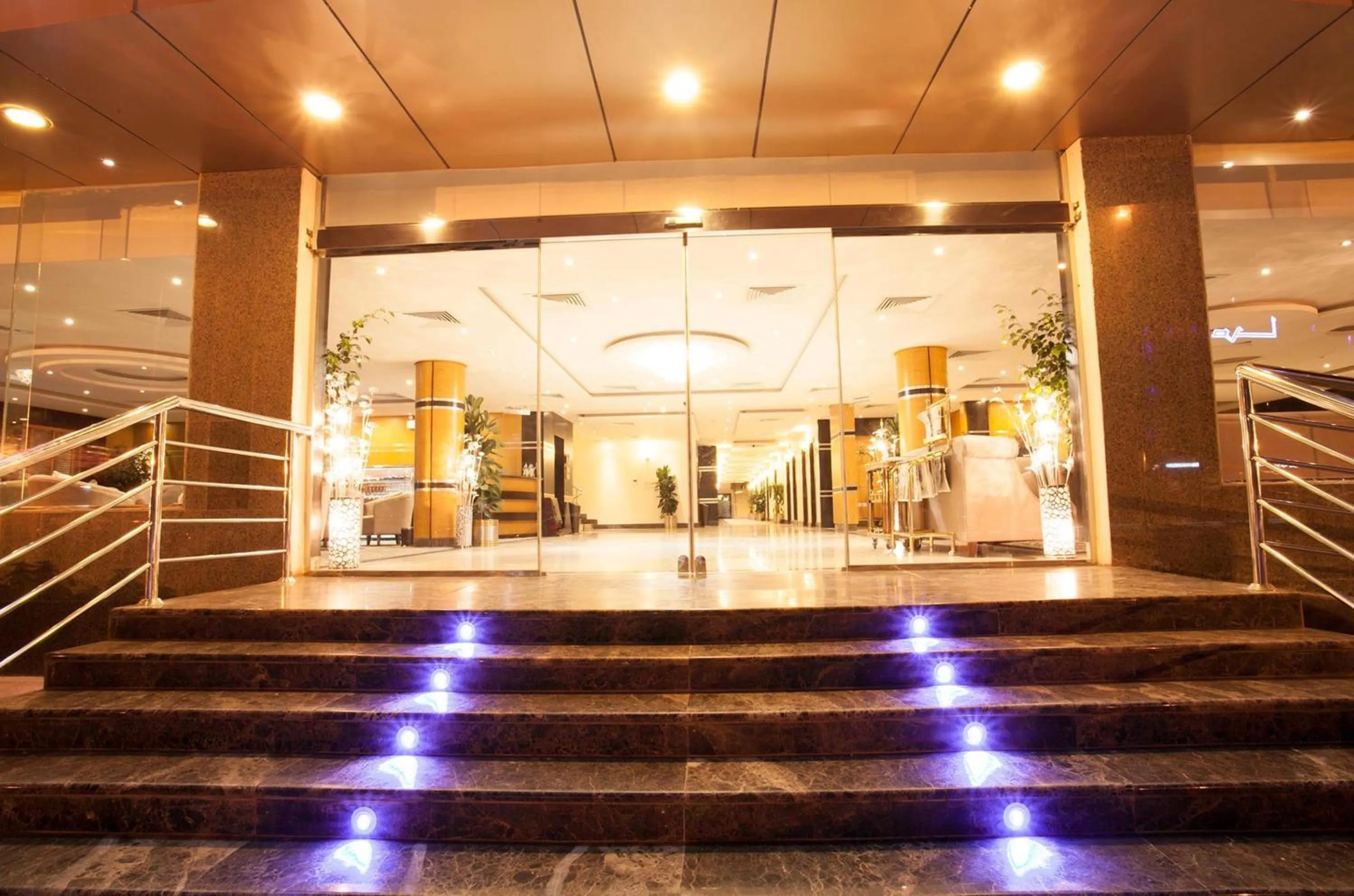 Facade/entrance in Al Masem Serviced Apartments - Gharnata - Exit 9
