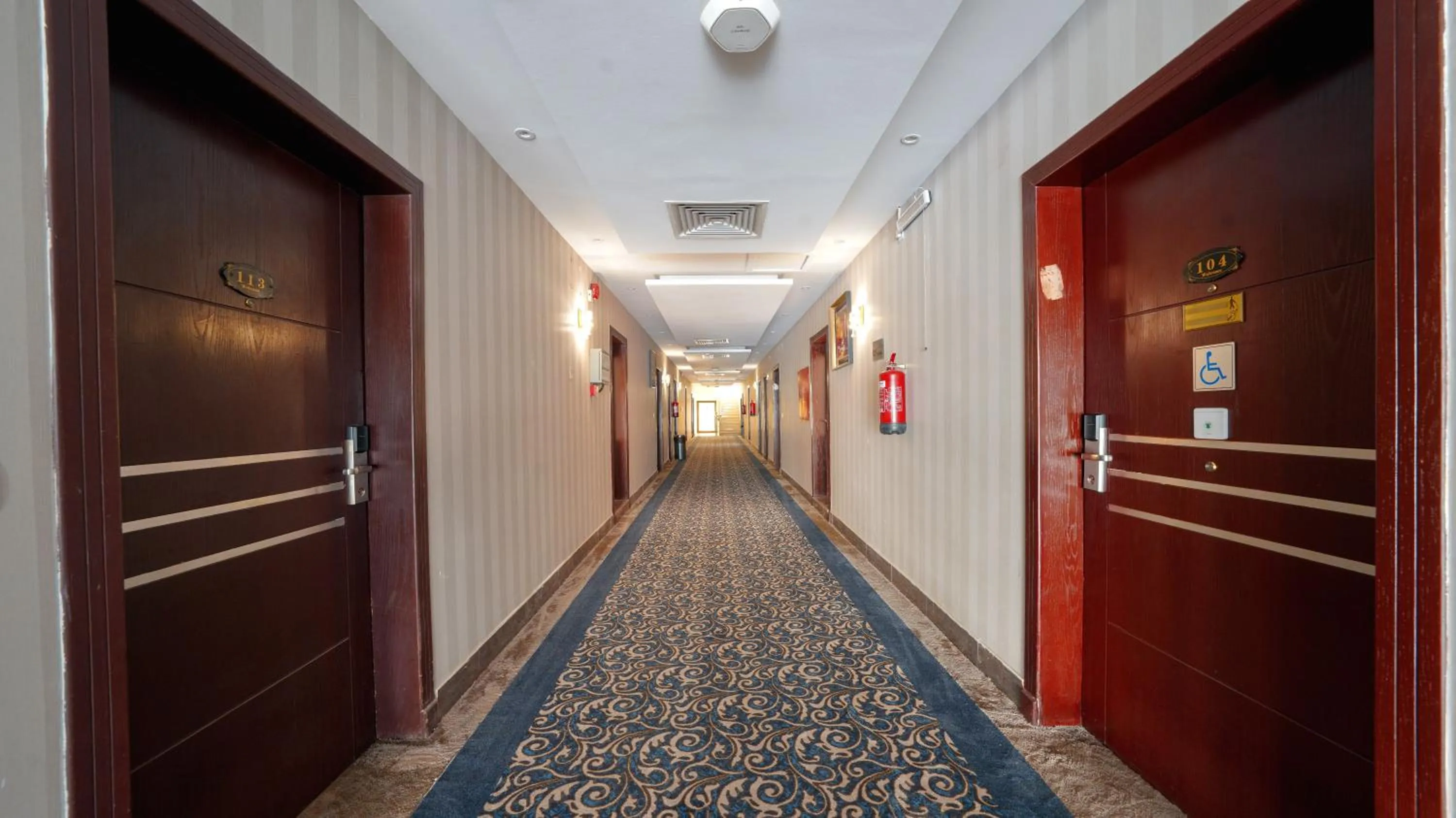 Area and facilities in Al Masem Serviced Apartments - Gharnata - Exit 9