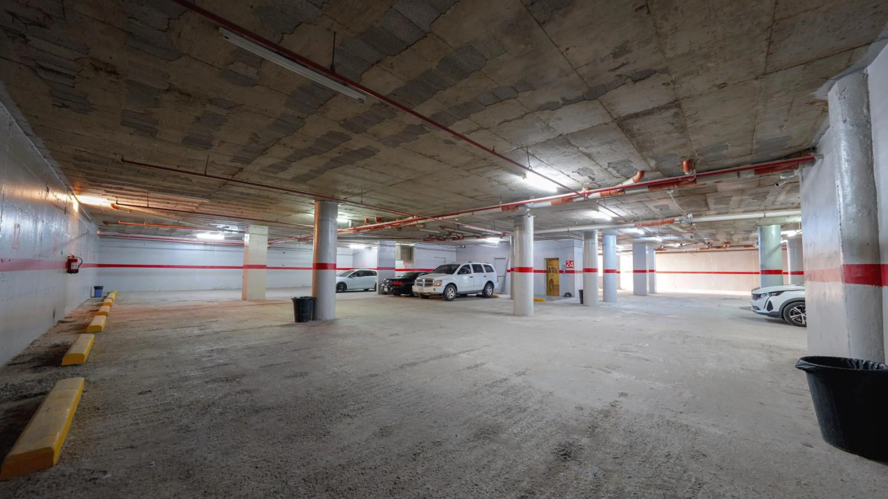 Parking in Al Masem Serviced Apartments - Gharnata - Exit 9