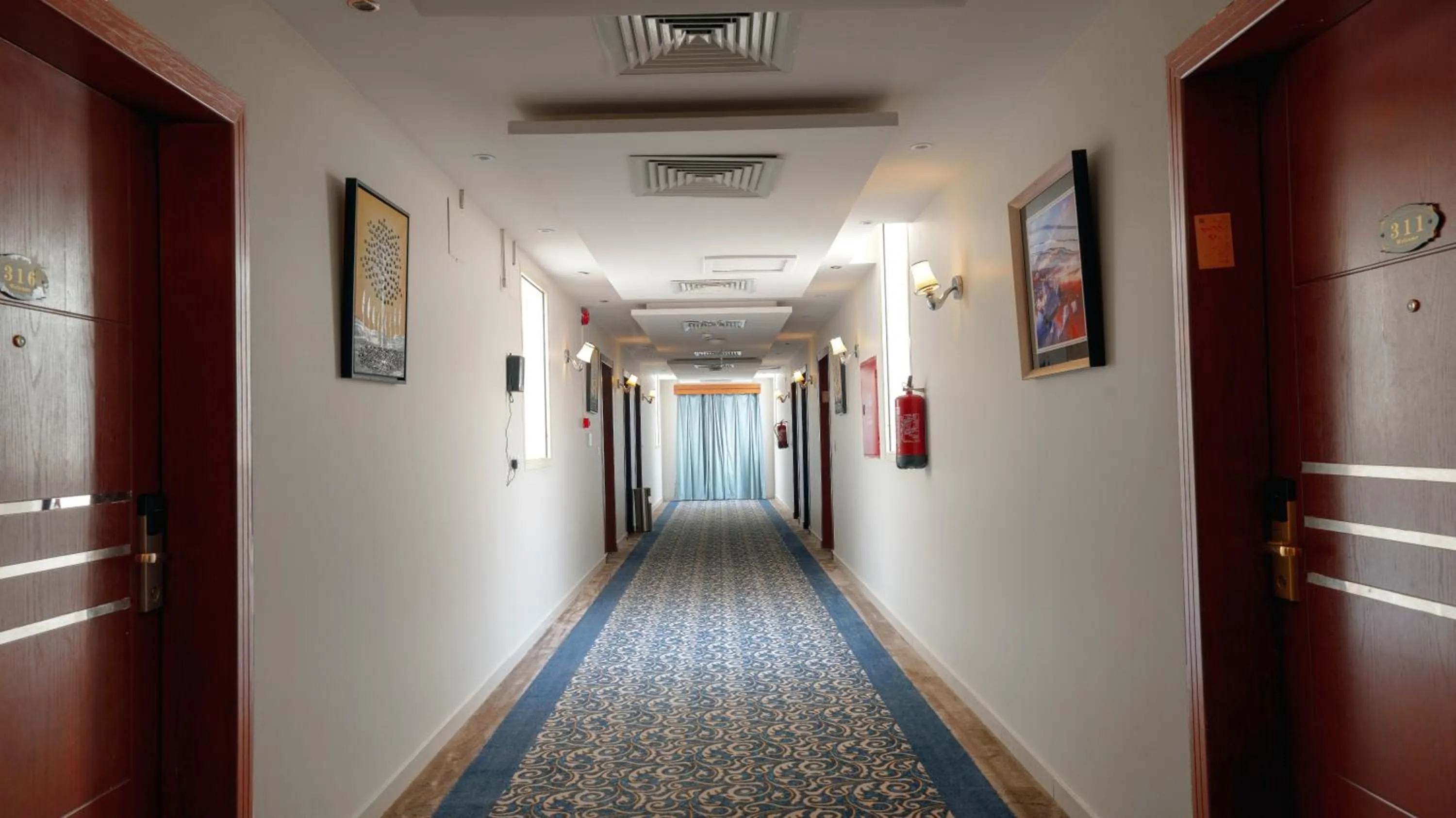Area and facilities in Al Masem Serviced Apartments - Gharnata - Exit 9
