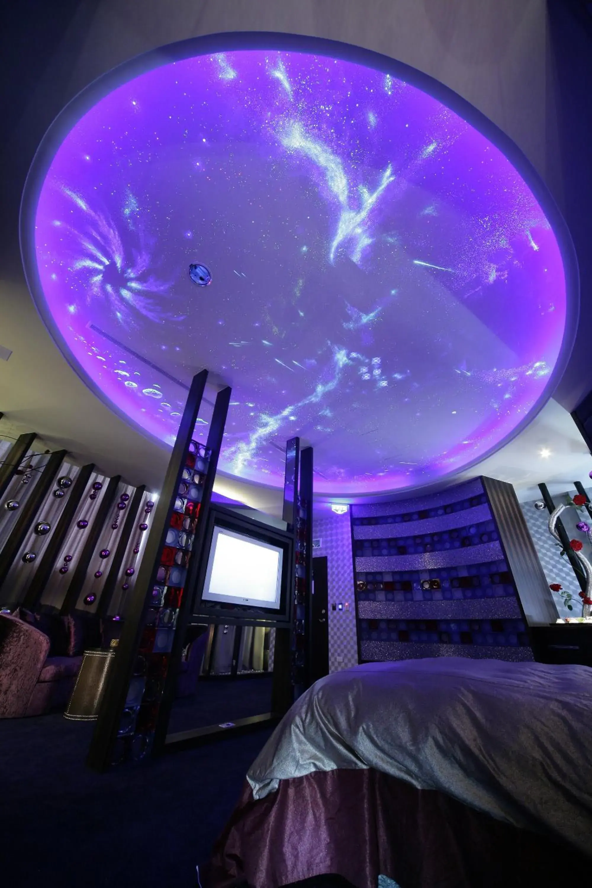 King Room with Spa Bath in Dubai Villa Motel King Room with Spa Bath in Dubai Villa Motel