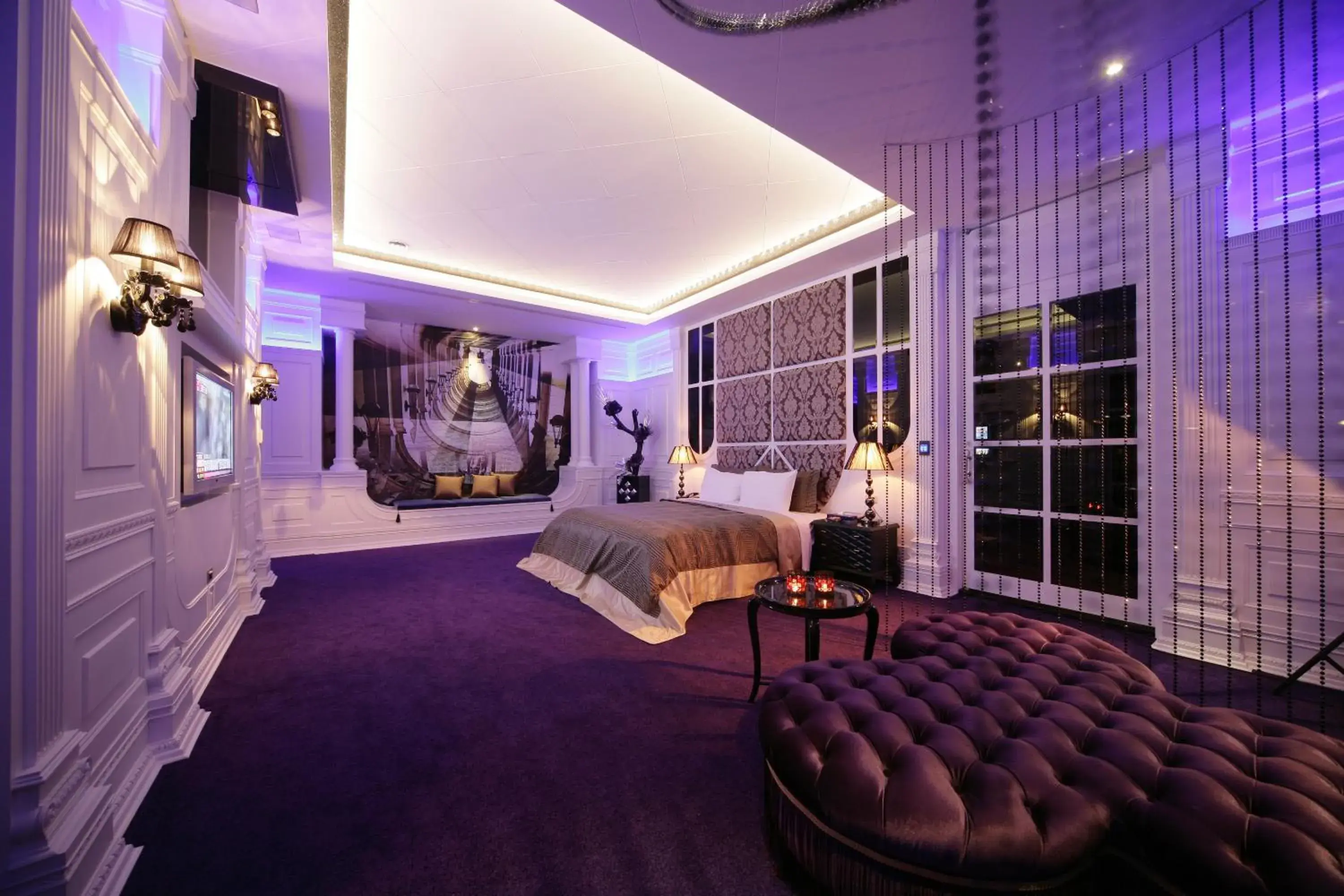 Deluxe Double Room with Bath in Dubai Villa Motel Deluxe Double Room with Bath in Dubai Villa Motel